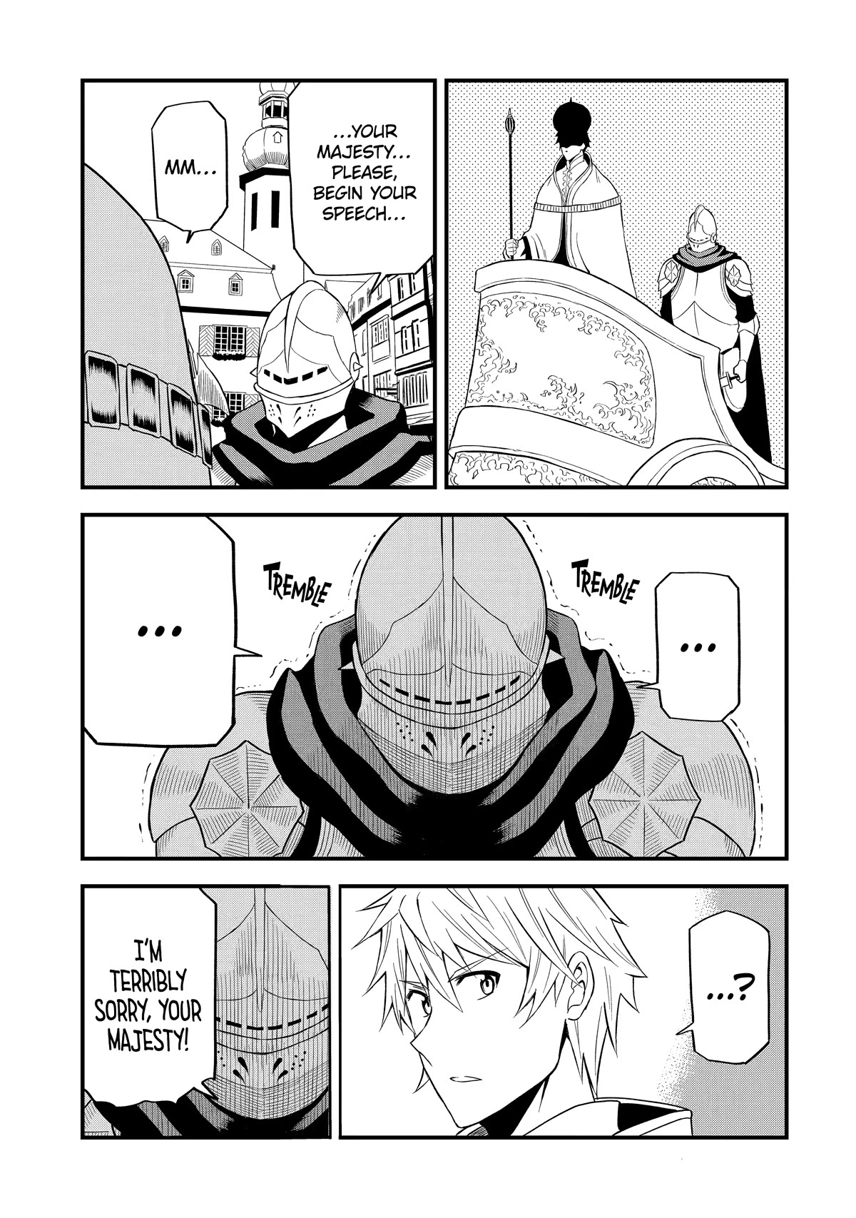 The Legendary Dragon-Armored Knight Wants to Live a Normal Life in the Countryside Chapter 16 page 27 - Chapter 16: Humanity's Strongest Makes a Friend