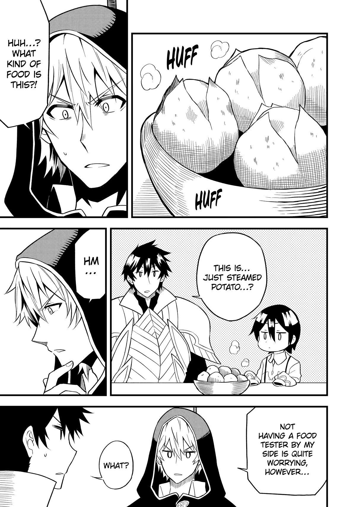 The Legendary Dragon-Armored Knight Wants to Live a Normal Life in the Countryside Chapter 16 page 3 - Chapter 16: Humanity's Strongest Makes a Friend