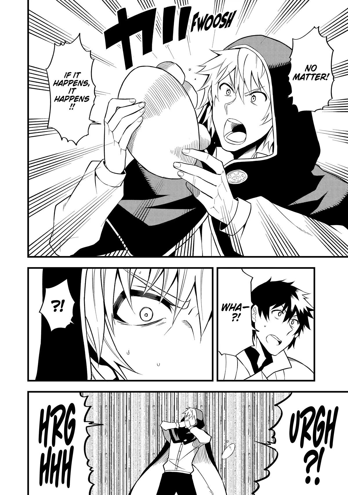 The Legendary Dragon-Armored Knight Wants to Live a Normal Life in the Countryside Chapter 16 page 4 - Chapter 16: Humanity's Strongest Makes a Friend