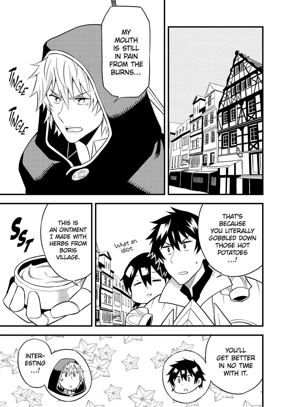 The Legendary Dragon-Armored Knight Wants to Live a Normal Life in the Countryside Chapter 16 page 5 - Chapter 16: Humanity's Strongest Makes a Friend