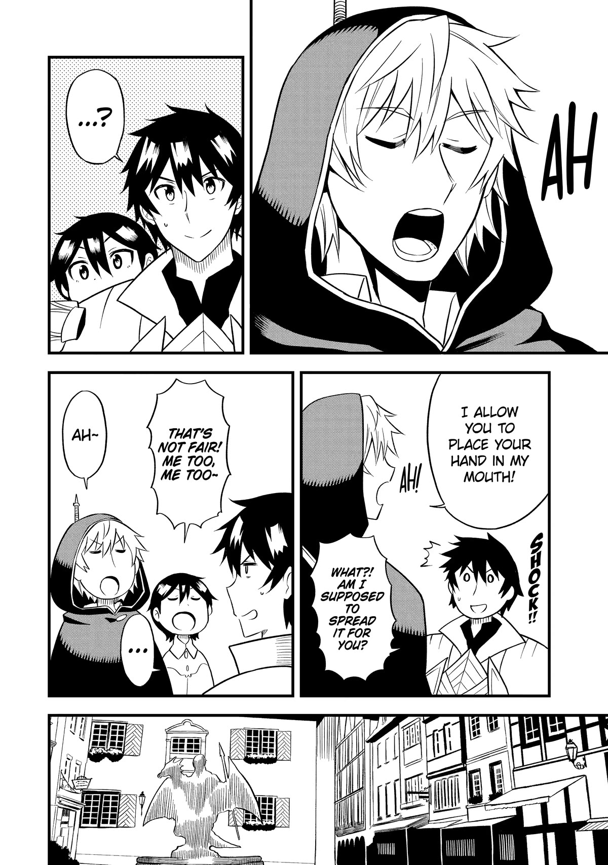 The Legendary Dragon-Armored Knight Wants to Live a Normal Life in the Countryside Chapter 16 page 6 - Chapter 16: Humanity's Strongest Makes a Friend
