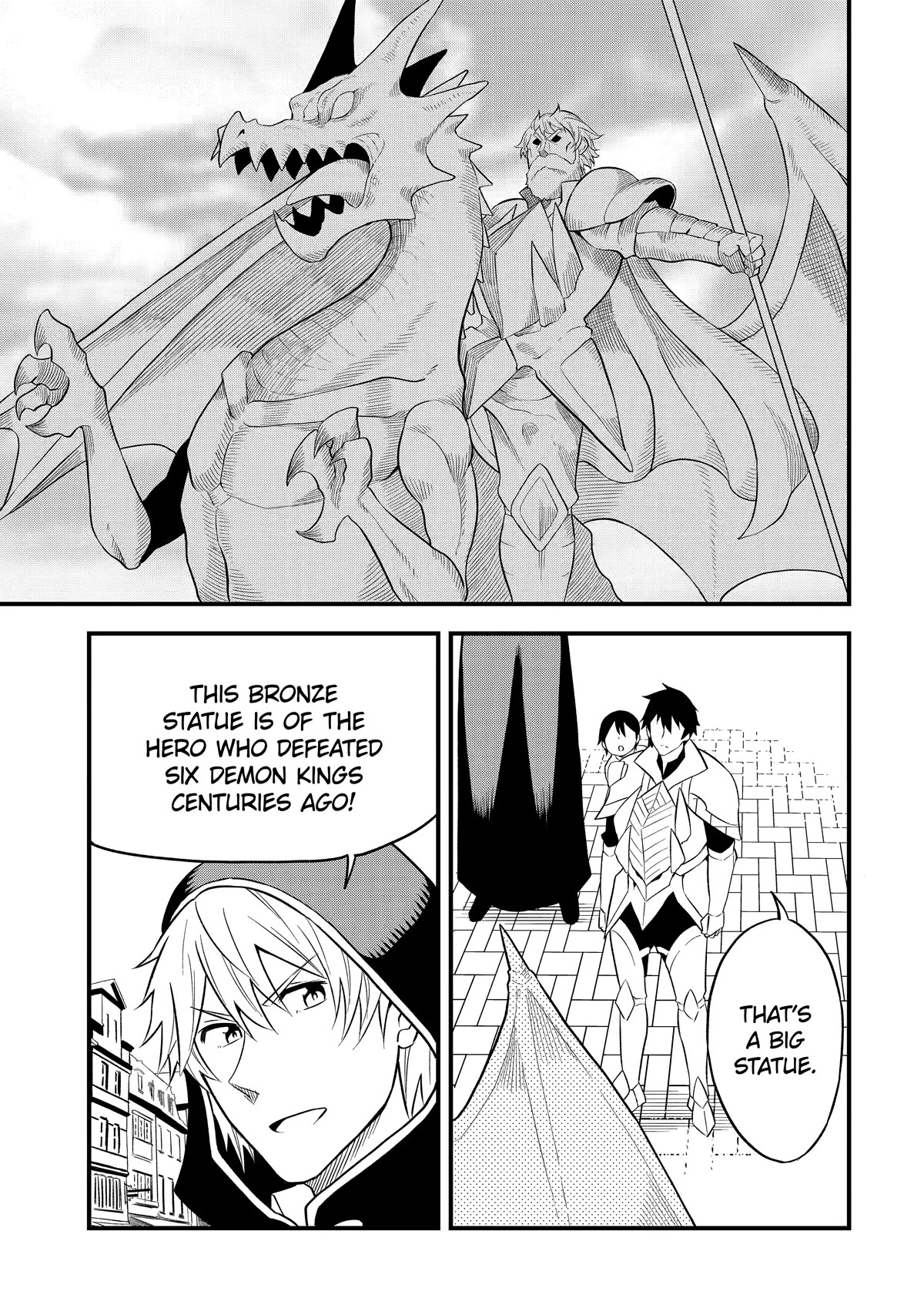 The Legendary Dragon-Armored Knight Wants to Live a Normal Life in the Countryside Chapter 16 page 7 - Chapter 16: Humanity's Strongest Makes a Friend