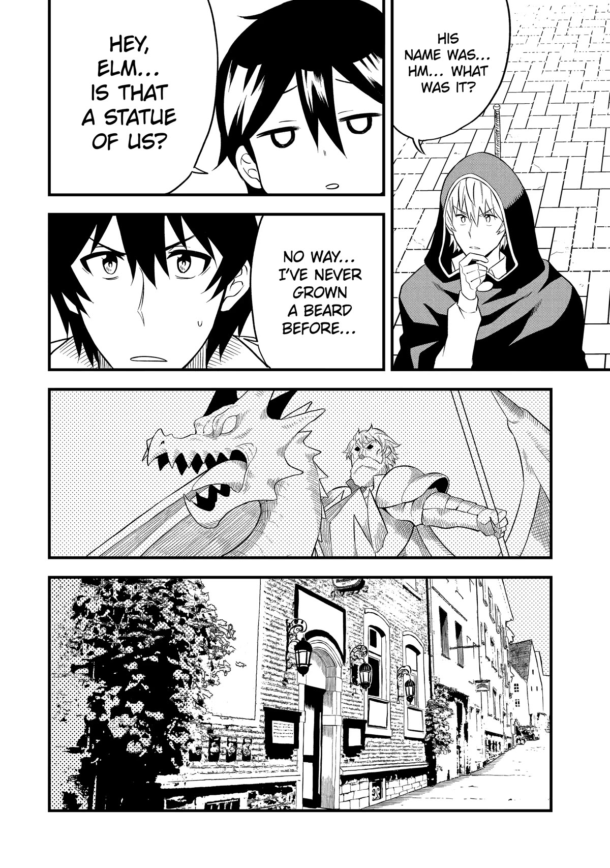 The Legendary Dragon-Armored Knight Wants to Live a Normal Life in the Countryside Chapter 16 page 8 - Chapter 16: Humanity's Strongest Makes a Friend