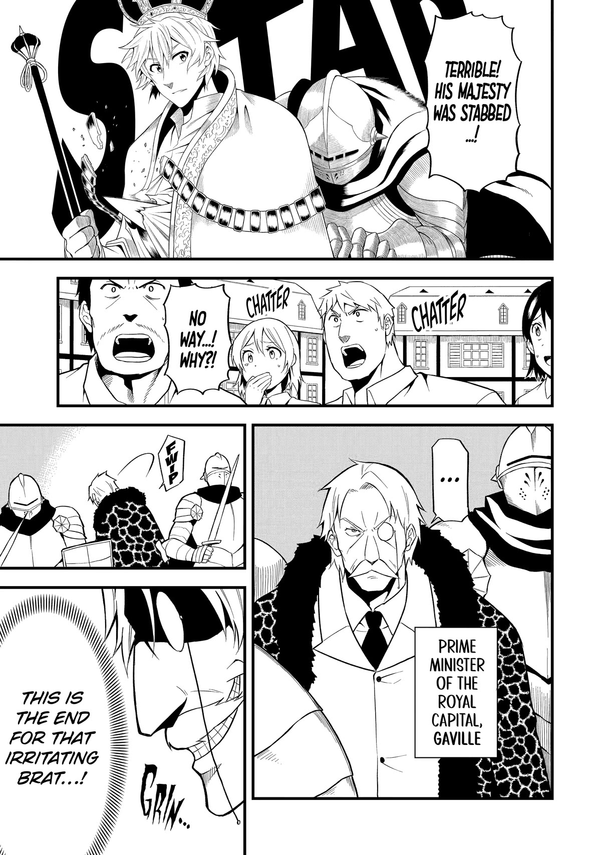 The Legendary Dragon-Armored Knight Wants to Live a Normal Life in the Countryside Chapter 17 page 1 - Chapter 17: Humanity's Strongest Fights Once Again