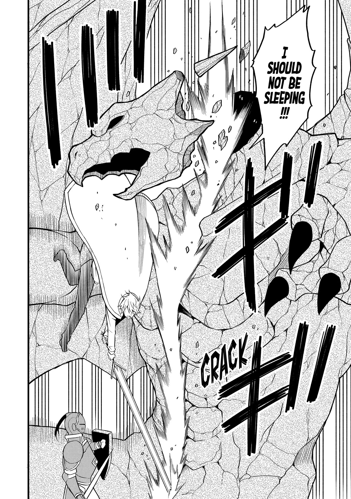 The Legendary Dragon-Armored Knight Wants to Live a Normal Life in the Countryside Chapter 17 page 10 - Chapter 17: Humanity's Strongest Fights Once Again