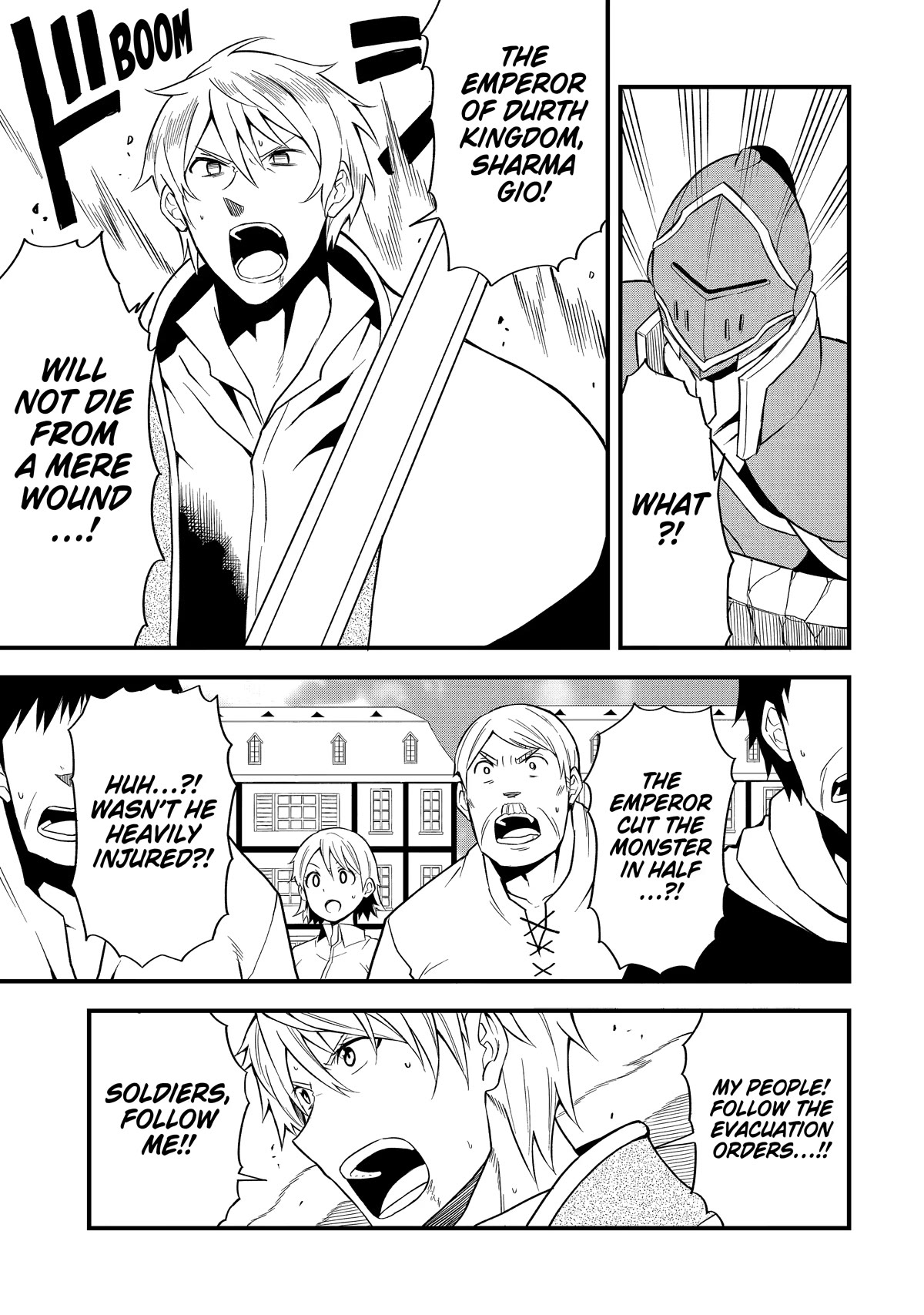 The Legendary Dragon-Armored Knight Wants to Live a Normal Life in the Countryside Chapter 17 page 11 - Chapter 17: Humanity's Strongest Fights Once Again