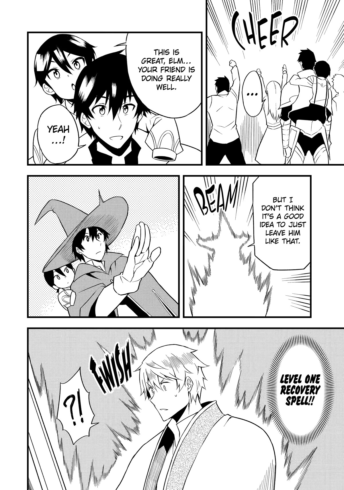 The Legendary Dragon-Armored Knight Wants to Live a Normal Life in the Countryside Chapter 17 page 12 - Chapter 17: Humanity's Strongest Fights Once Again