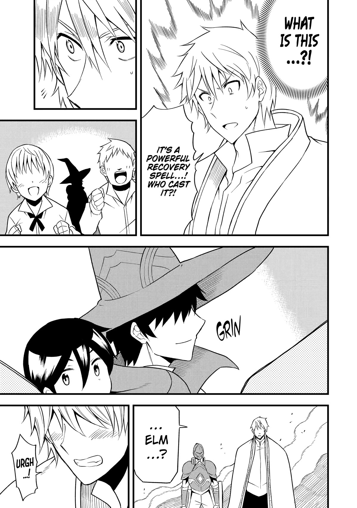 The Legendary Dragon-Armored Knight Wants to Live a Normal Life in the Countryside Chapter 17 page 13 - Chapter 17: Humanity's Strongest Fights Once Again