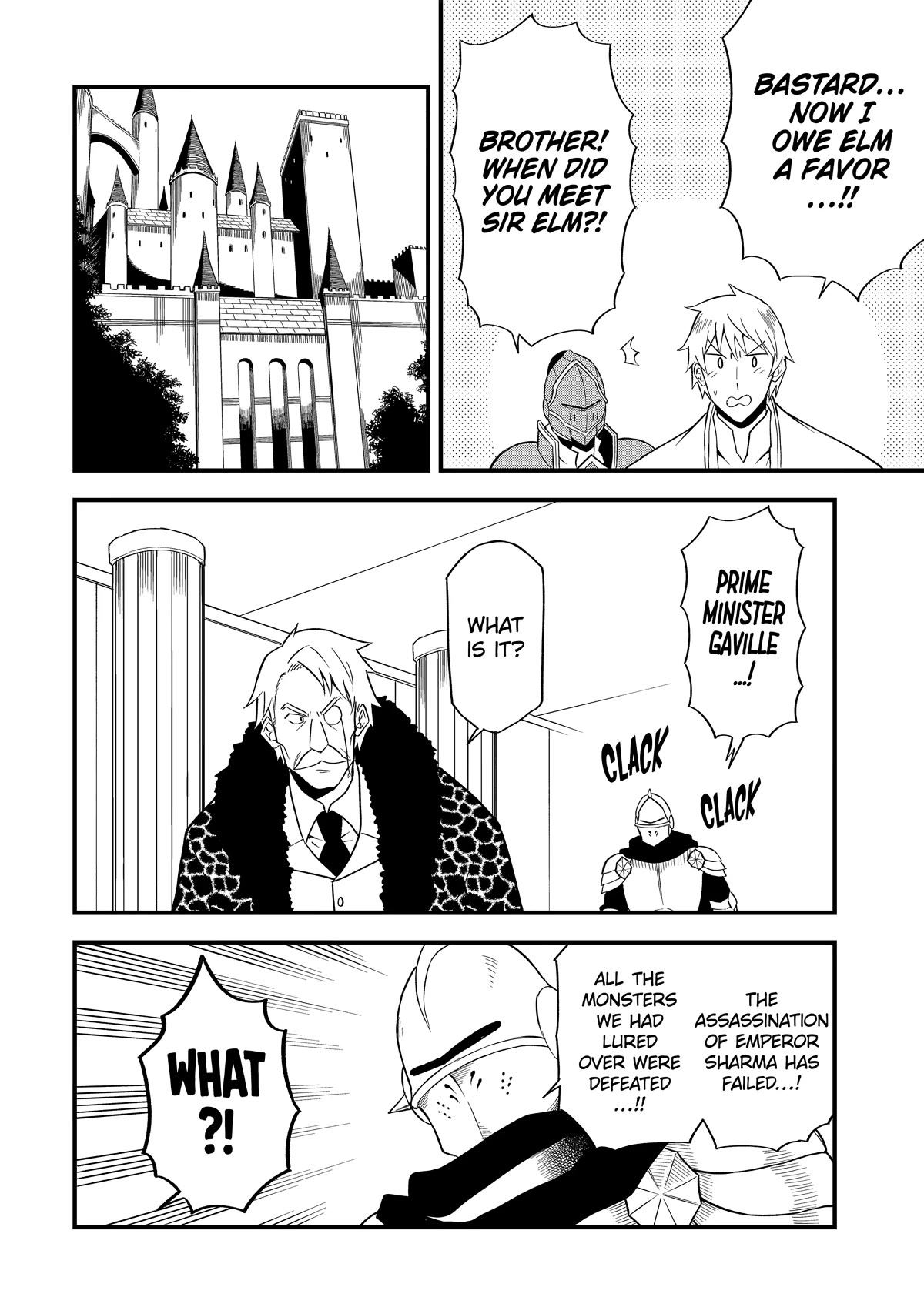 The Legendary Dragon-Armored Knight Wants to Live a Normal Life in the Countryside Chapter 17 page 14 - Chapter 17: Humanity's Strongest Fights Once Again