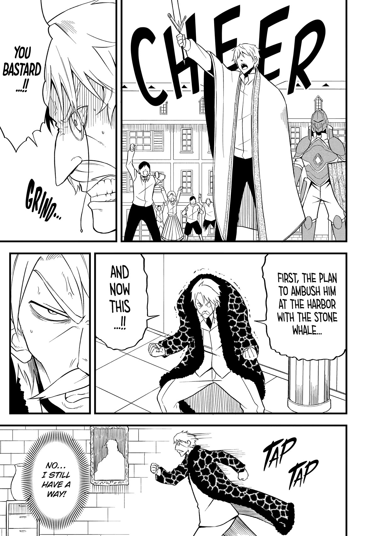 The Legendary Dragon-Armored Knight Wants to Live a Normal Life in the Countryside Chapter 17 page 15 - Chapter 17: Humanity's Strongest Fights Once Again