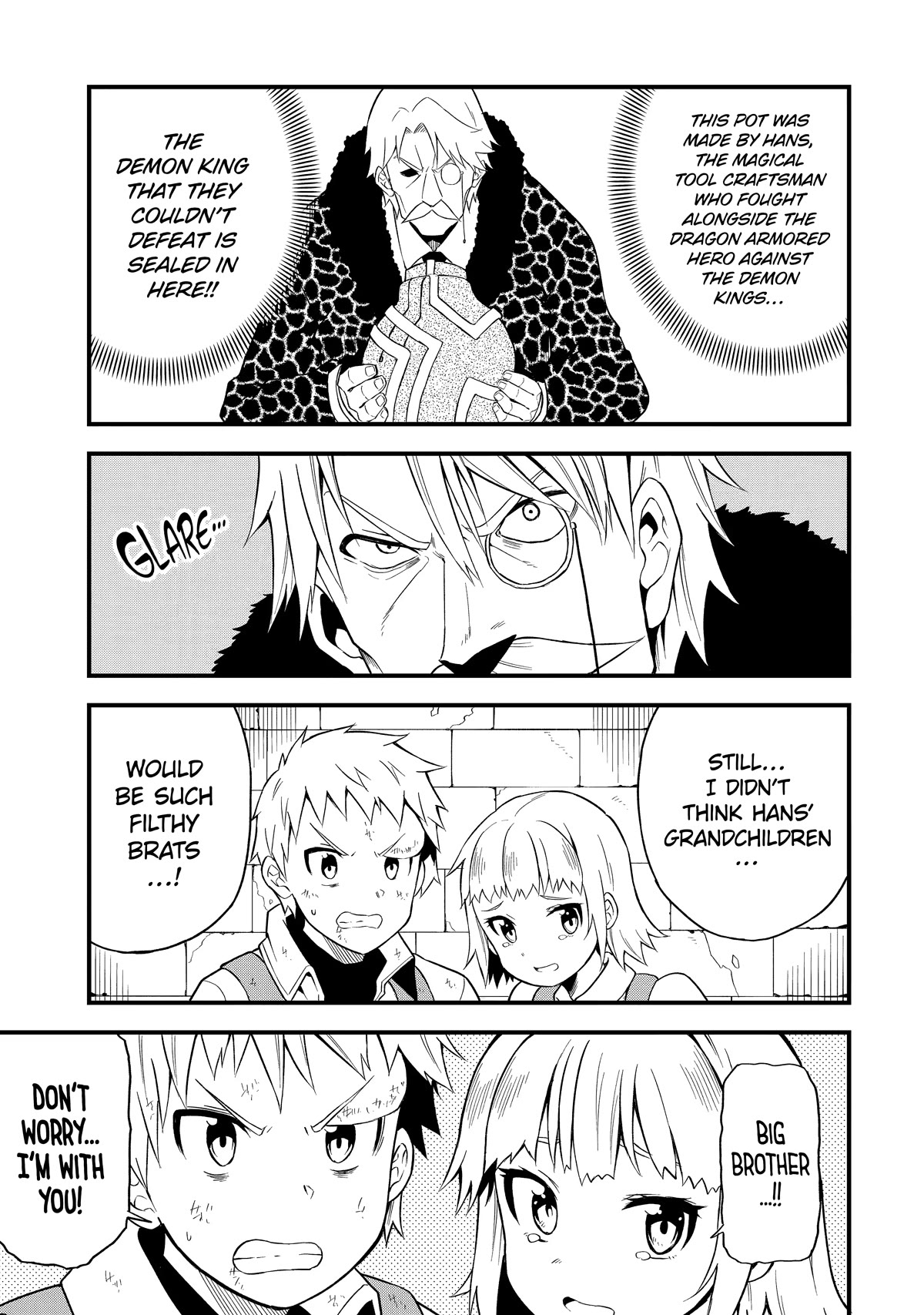 The Legendary Dragon-Armored Knight Wants to Live a Normal Life in the Countryside Chapter 17 page 17 - Chapter 17: Humanity's Strongest Fights Once Again