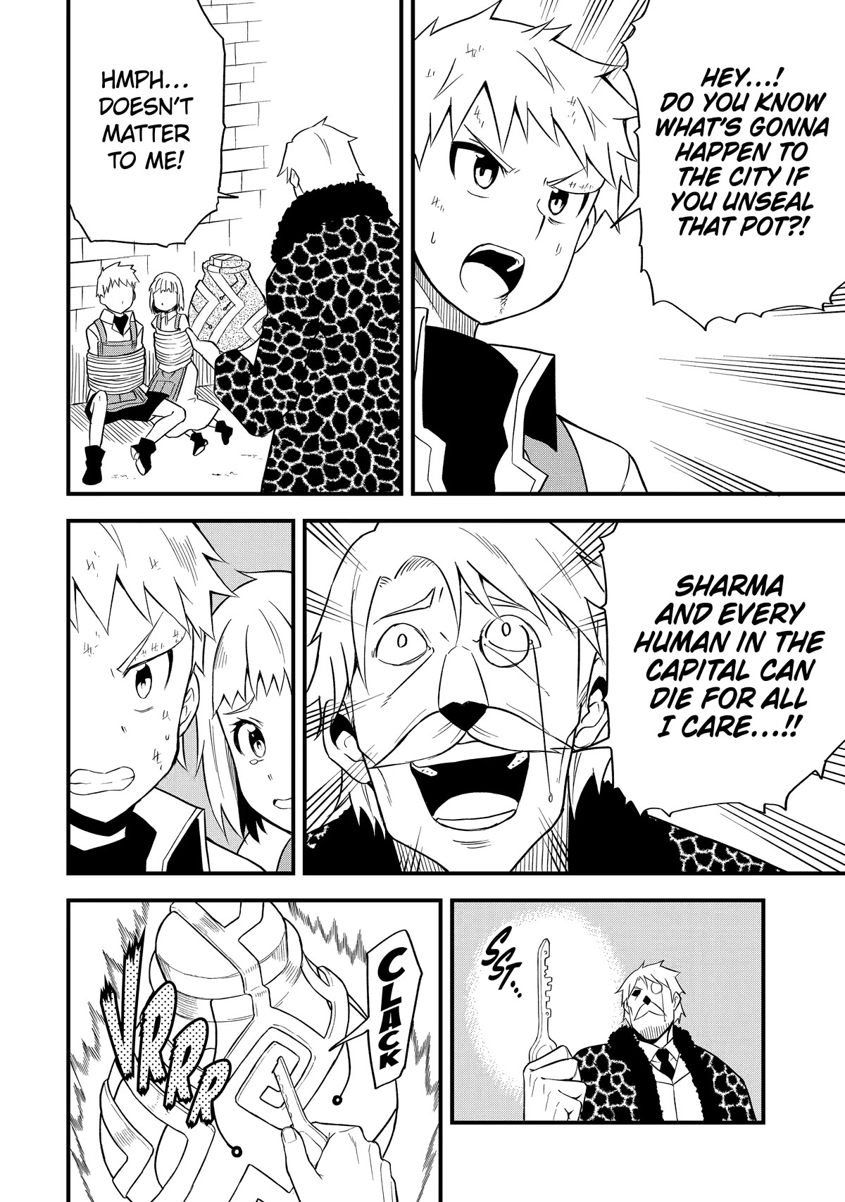 The Legendary Dragon-Armored Knight Wants to Live a Normal Life in the Countryside Chapter 17 page 18 - Chapter 17: Humanity's Strongest Fights Once Again