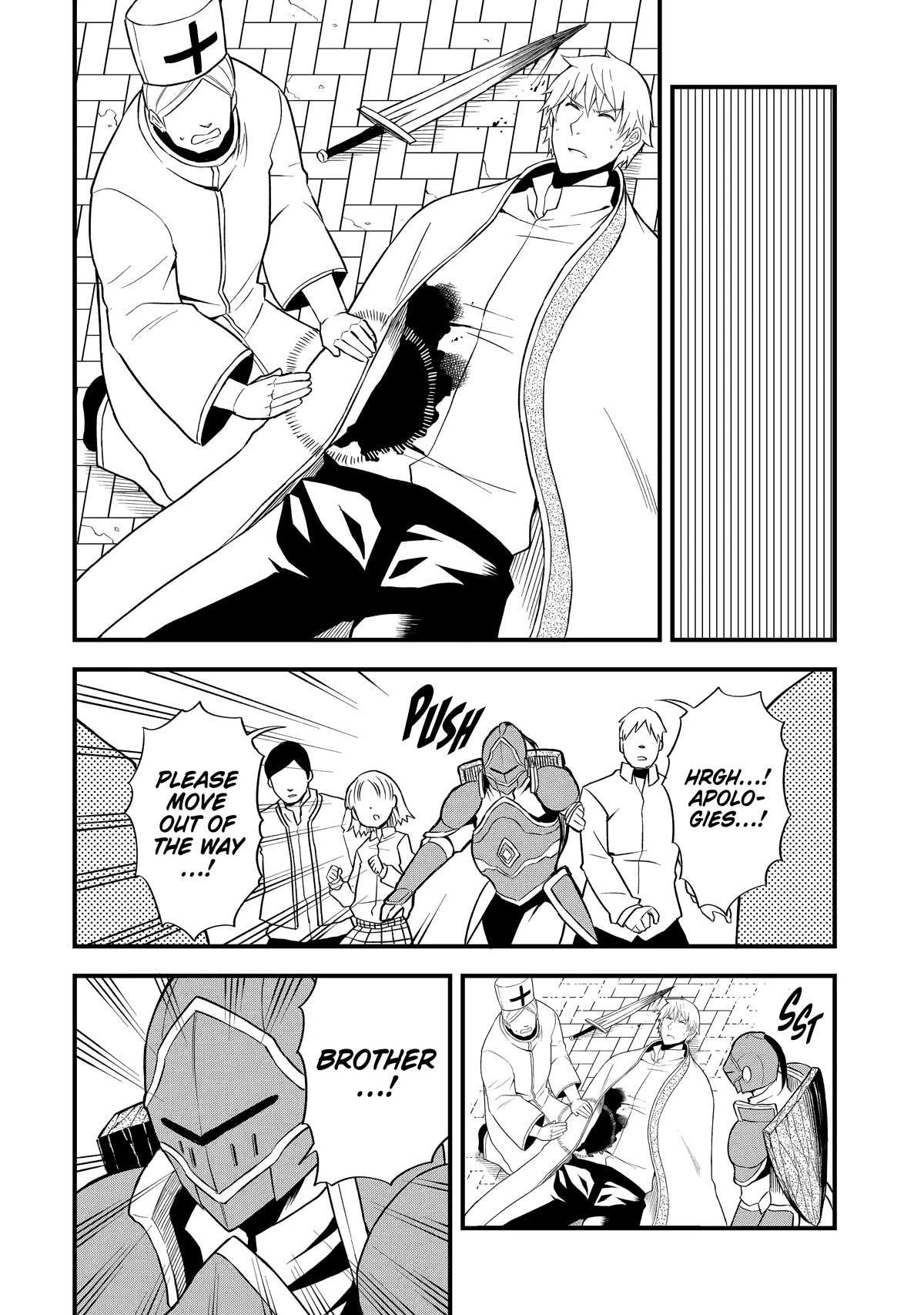 The Legendary Dragon-Armored Knight Wants to Live a Normal Life in the Countryside Chapter 17 page 2 - Chapter 17: Humanity's Strongest Fights Once Again
