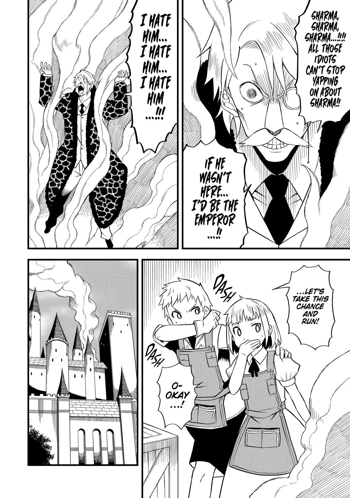 The Legendary Dragon-Armored Knight Wants to Live a Normal Life in the Countryside Chapter 17 page 20 - Chapter 17: Humanity's Strongest Fights Once Again