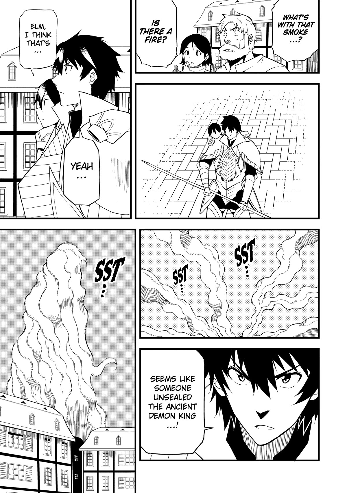 The Legendary Dragon-Armored Knight Wants to Live a Normal Life in the Countryside Chapter 17 page 21 - Chapter 17: Humanity's Strongest Fights Once Again