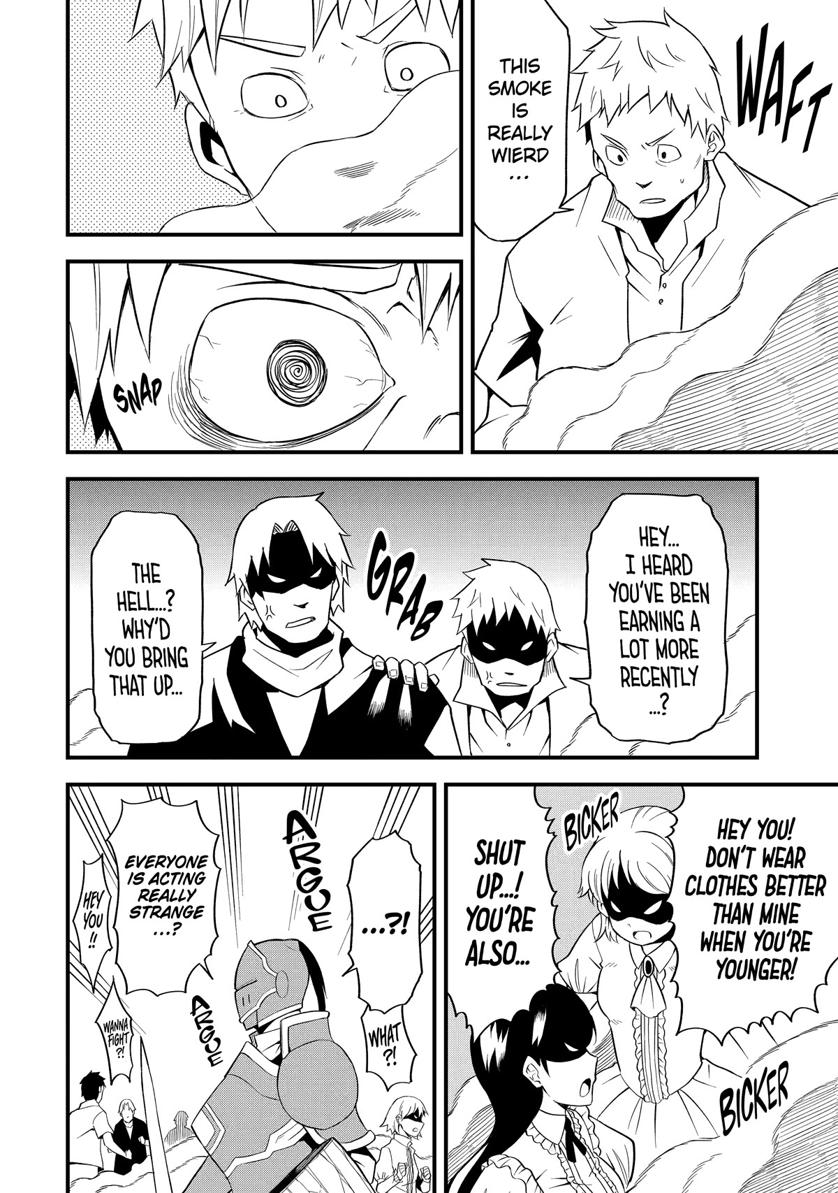The Legendary Dragon-Armored Knight Wants to Live a Normal Life in the Countryside Chapter 17 page 24 - Chapter 17: Humanity's Strongest Fights Once Again