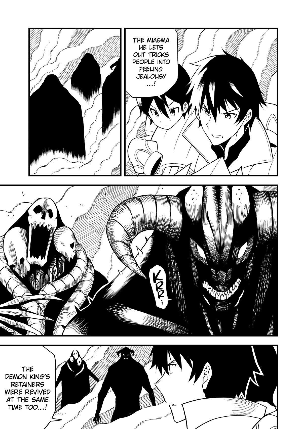 The Legendary Dragon-Armored Knight Wants to Live a Normal Life in the Countryside Chapter 17 page 25 - Chapter 17: Humanity's Strongest Fights Once Again