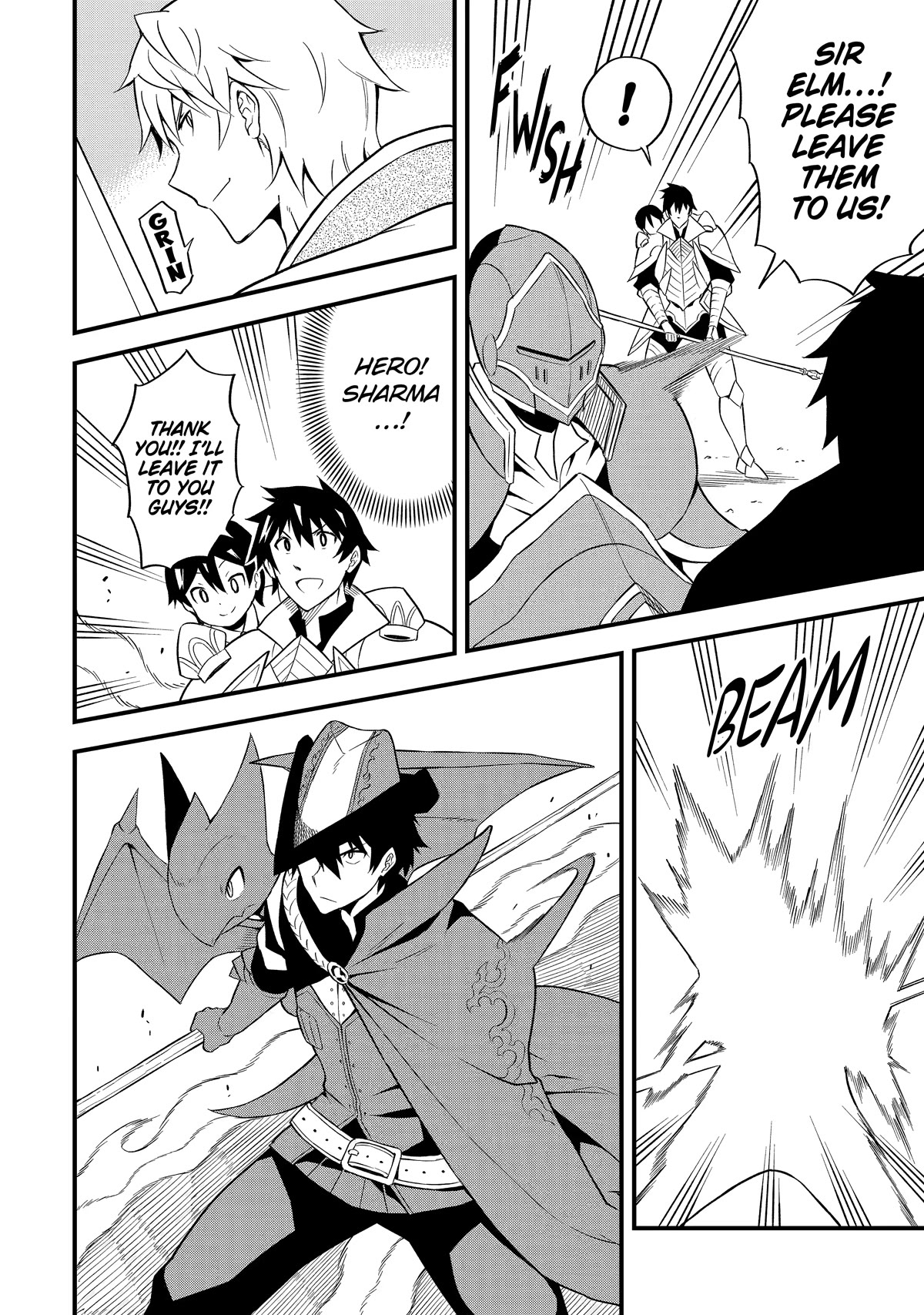 The Legendary Dragon-Armored Knight Wants to Live a Normal Life in the Countryside Chapter 17 page 26 - Chapter 17: Humanity's Strongest Fights Once Again