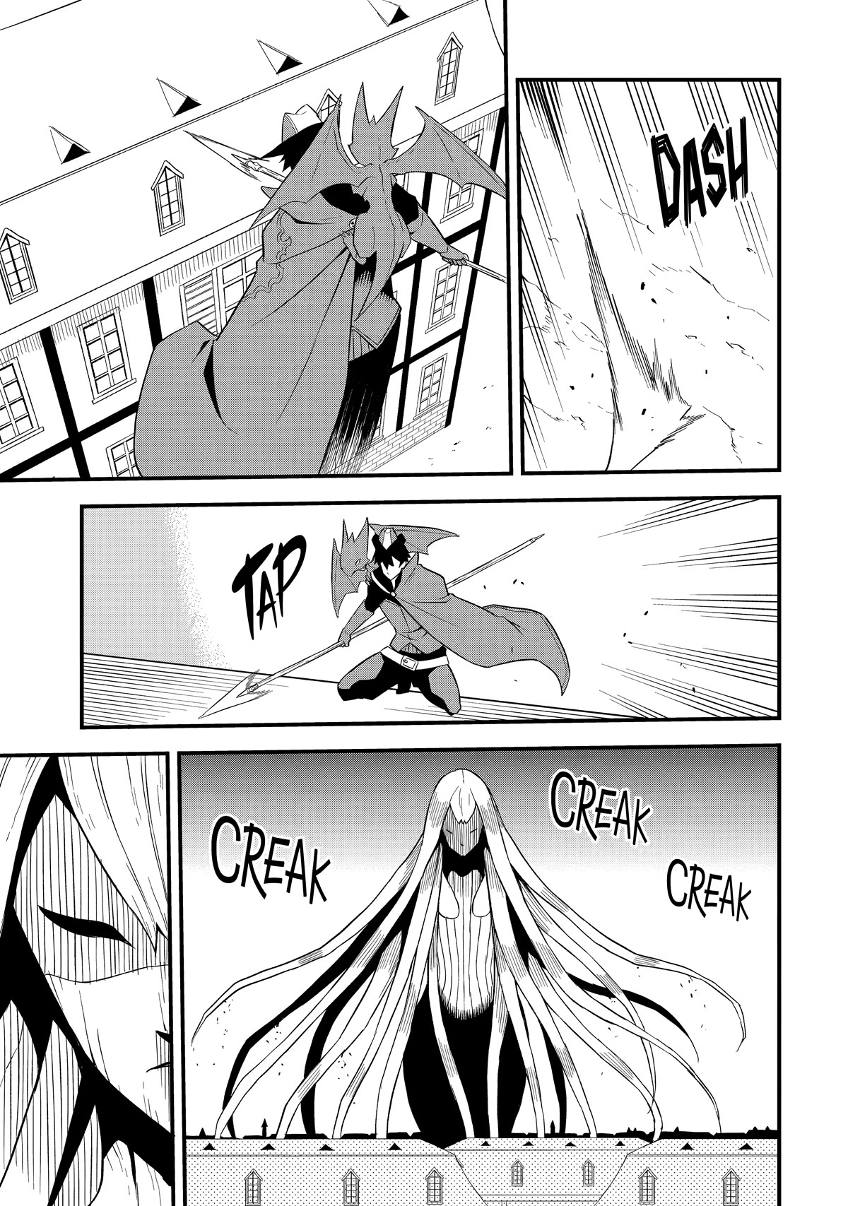 The Legendary Dragon-Armored Knight Wants to Live a Normal Life in the Countryside Chapter 17 page 27 - Chapter 17: Humanity's Strongest Fights Once Again