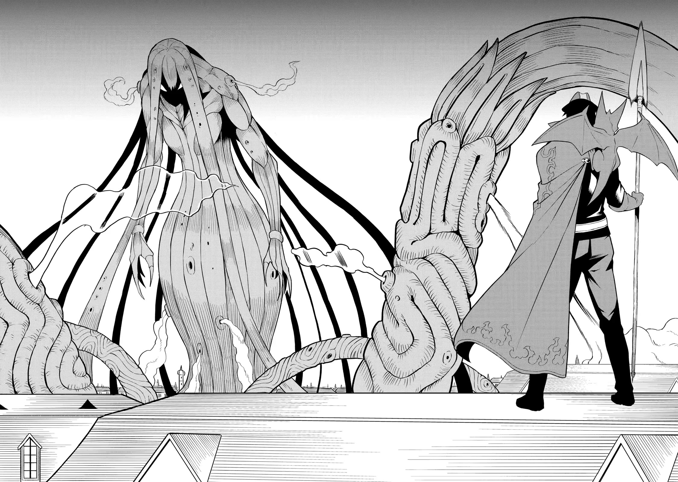 The Legendary Dragon-Armored Knight Wants to Live a Normal Life in the Countryside Chapter 17 page 28 - Chapter 17: Humanity's Strongest Fights Once Again