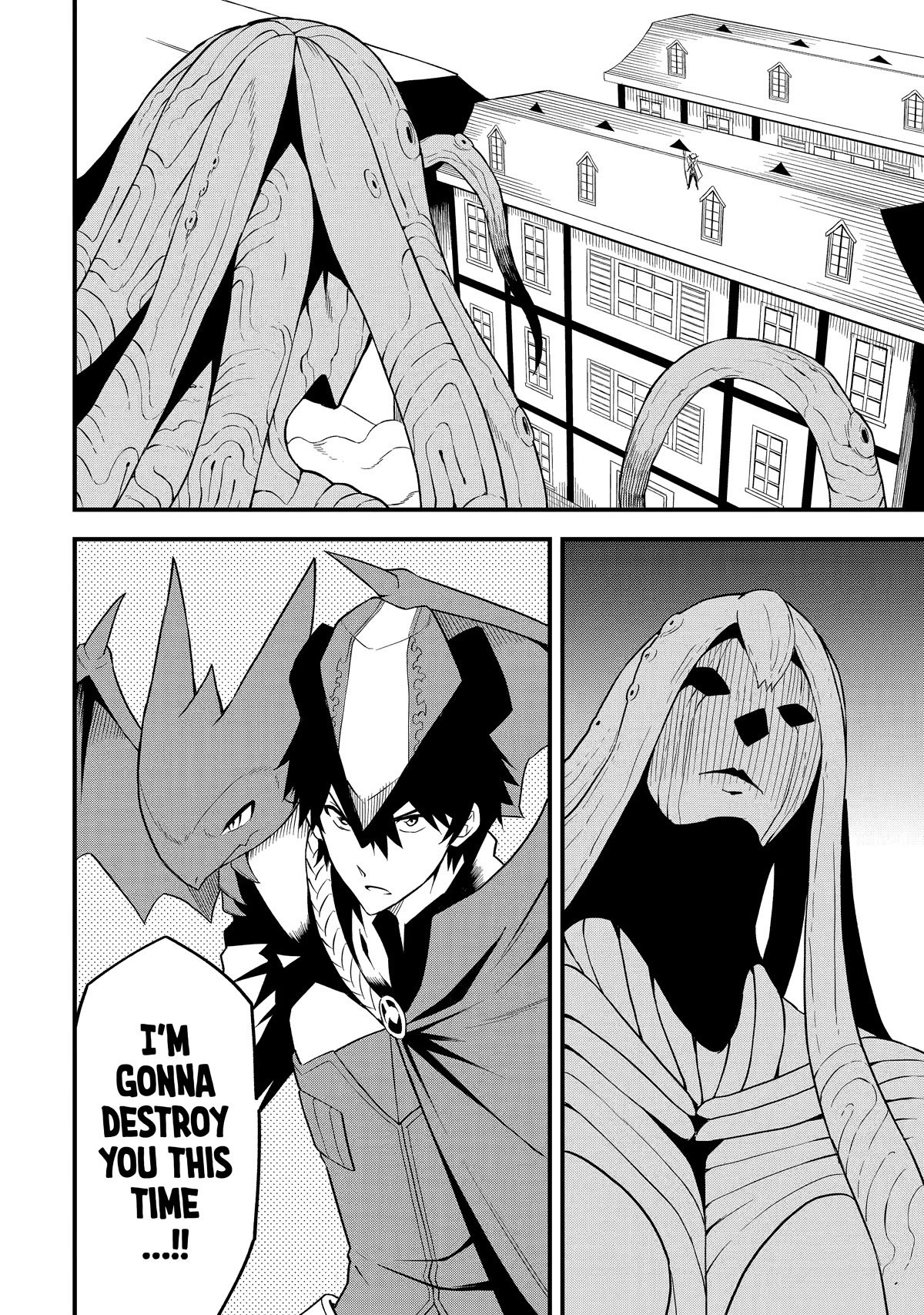 The Legendary Dragon-Armored Knight Wants to Live a Normal Life in the Countryside Chapter 17 page 29 - Chapter 17: Humanity's Strongest Fights Once Again