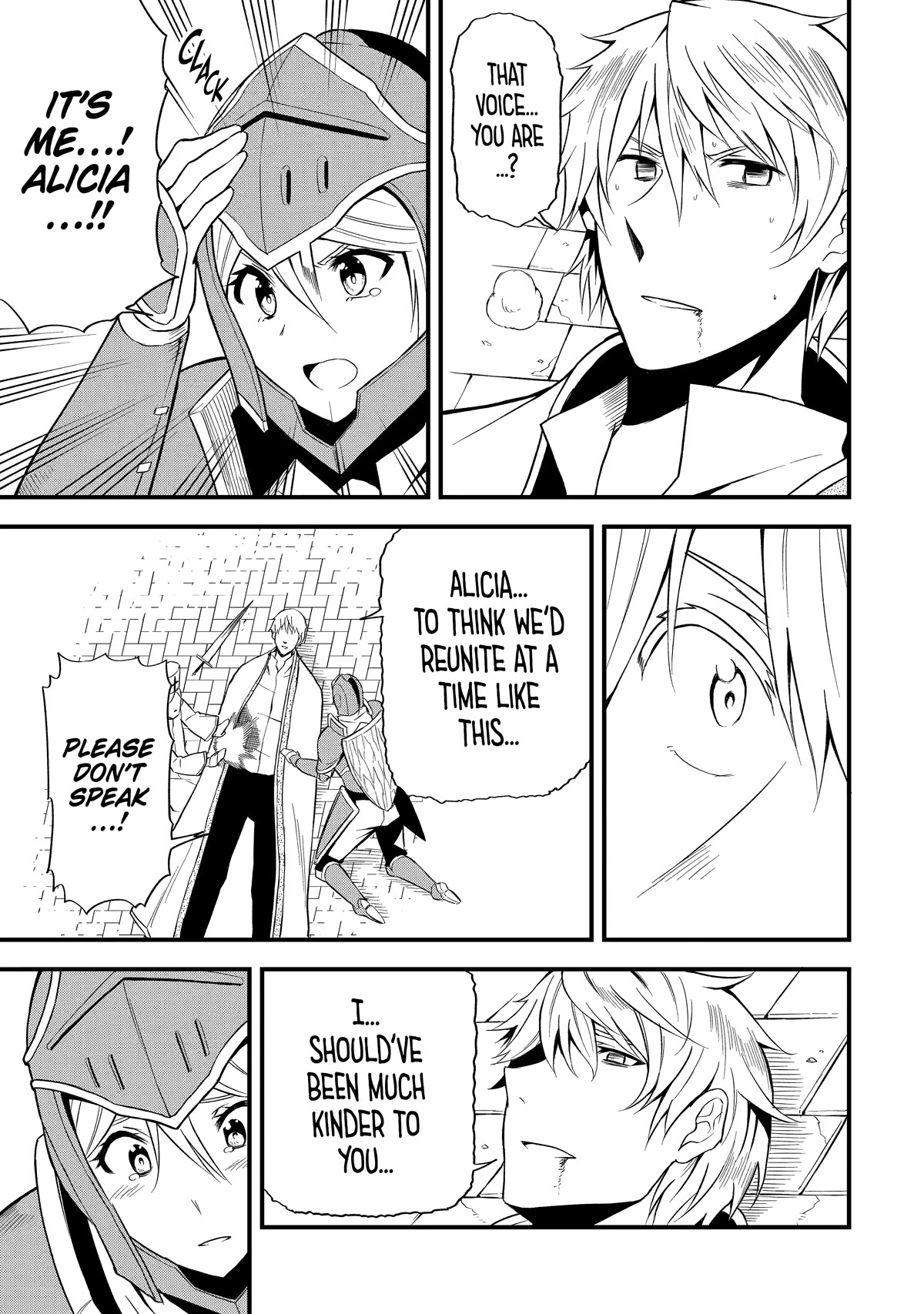 The Legendary Dragon-Armored Knight Wants to Live a Normal Life in the Countryside Chapter 17 page 3 - Chapter 17: Humanity's Strongest Fights Once Again