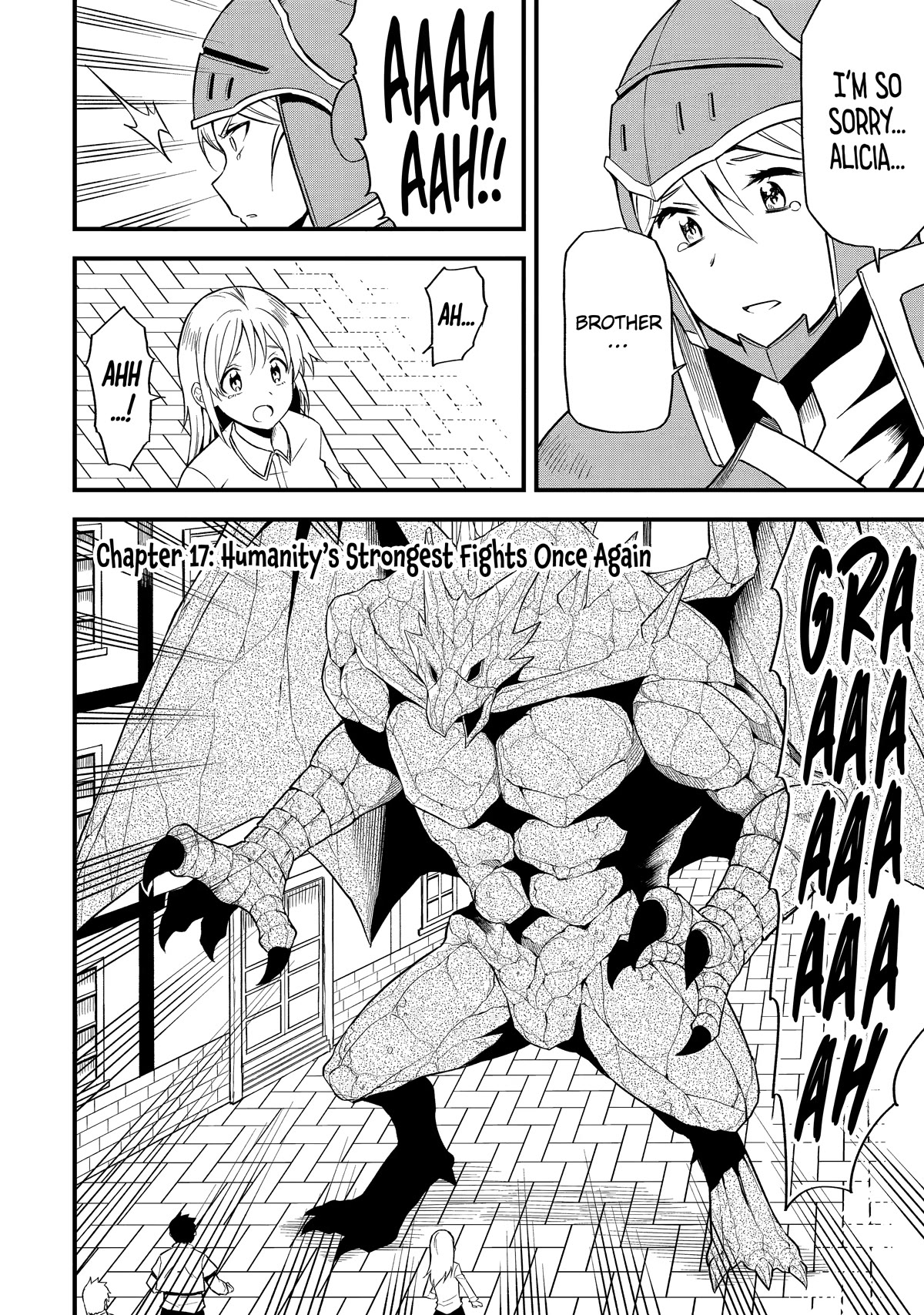 The Legendary Dragon-Armored Knight Wants to Live a Normal Life in the Countryside Chapter 17 page 4 - Chapter 17: Humanity's Strongest Fights Once Again
