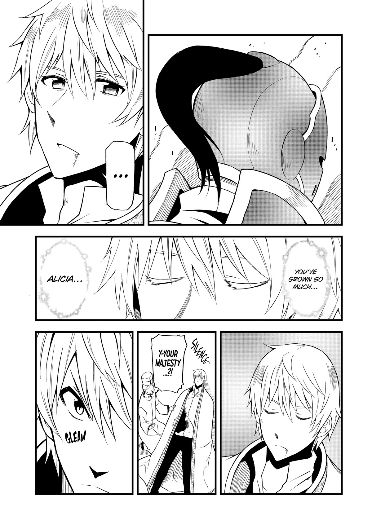 The Legendary Dragon-Armored Knight Wants to Live a Normal Life in the Countryside Chapter 17 page 7 - Chapter 17: Humanity's Strongest Fights Once Again