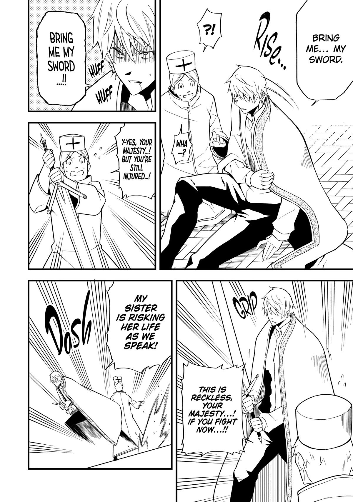 The Legendary Dragon-Armored Knight Wants to Live a Normal Life in the Countryside Chapter 17 page 8 - Chapter 17: Humanity's Strongest Fights Once Again