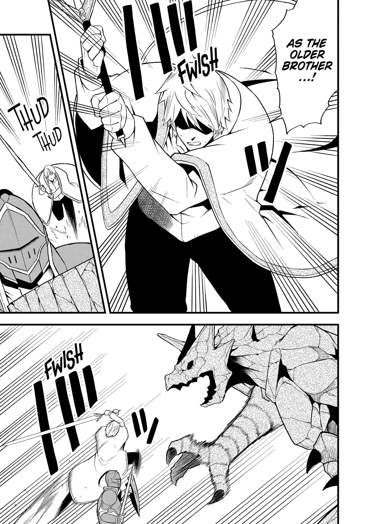 The Legendary Dragon-Armored Knight Wants to Live a Normal Life in the Countryside Chapter 17 page 9 - Chapter 17: Humanity's Strongest Fights Once Again