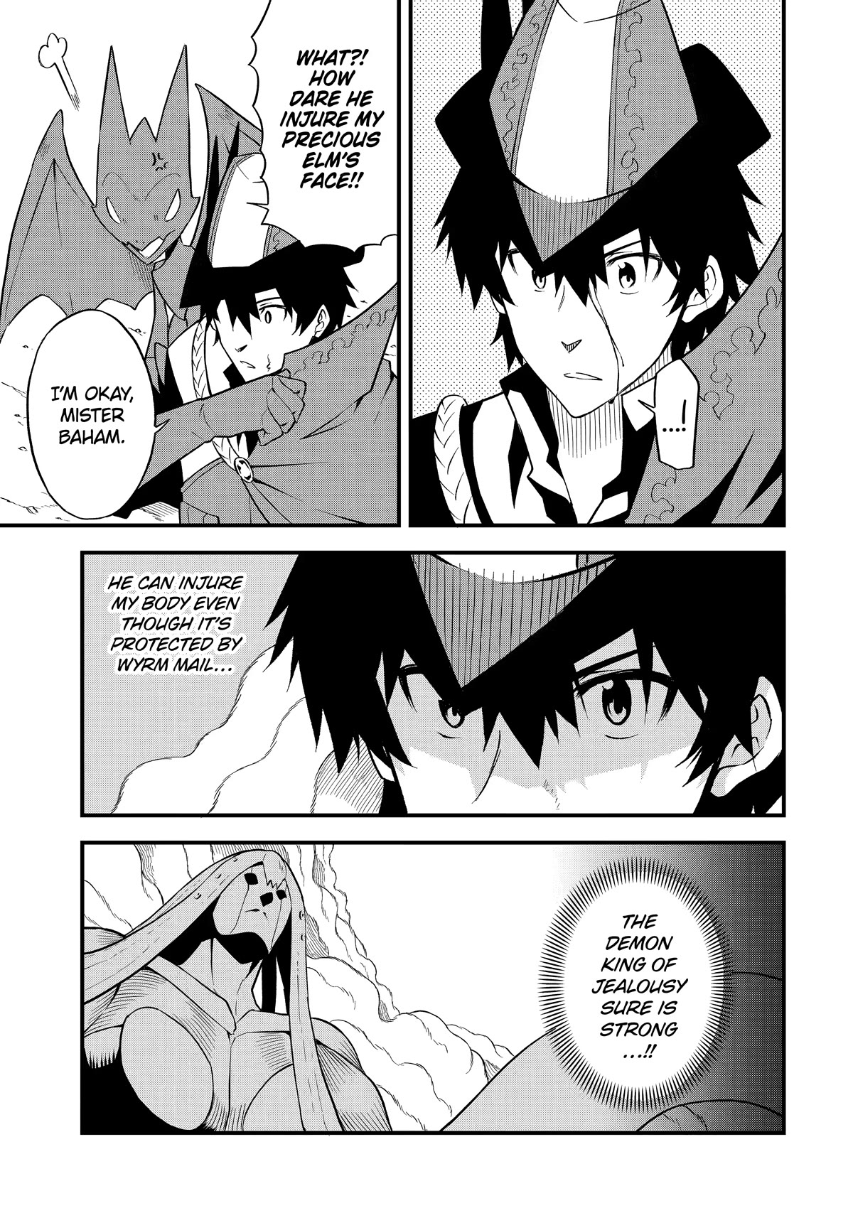The Legendary Dragon-Armored Knight Wants to Live a Normal Life in the Countryside Chapter 18 page 11 - Chapter 18: Humanity's Strongest, in Midst of a Fierce Battle