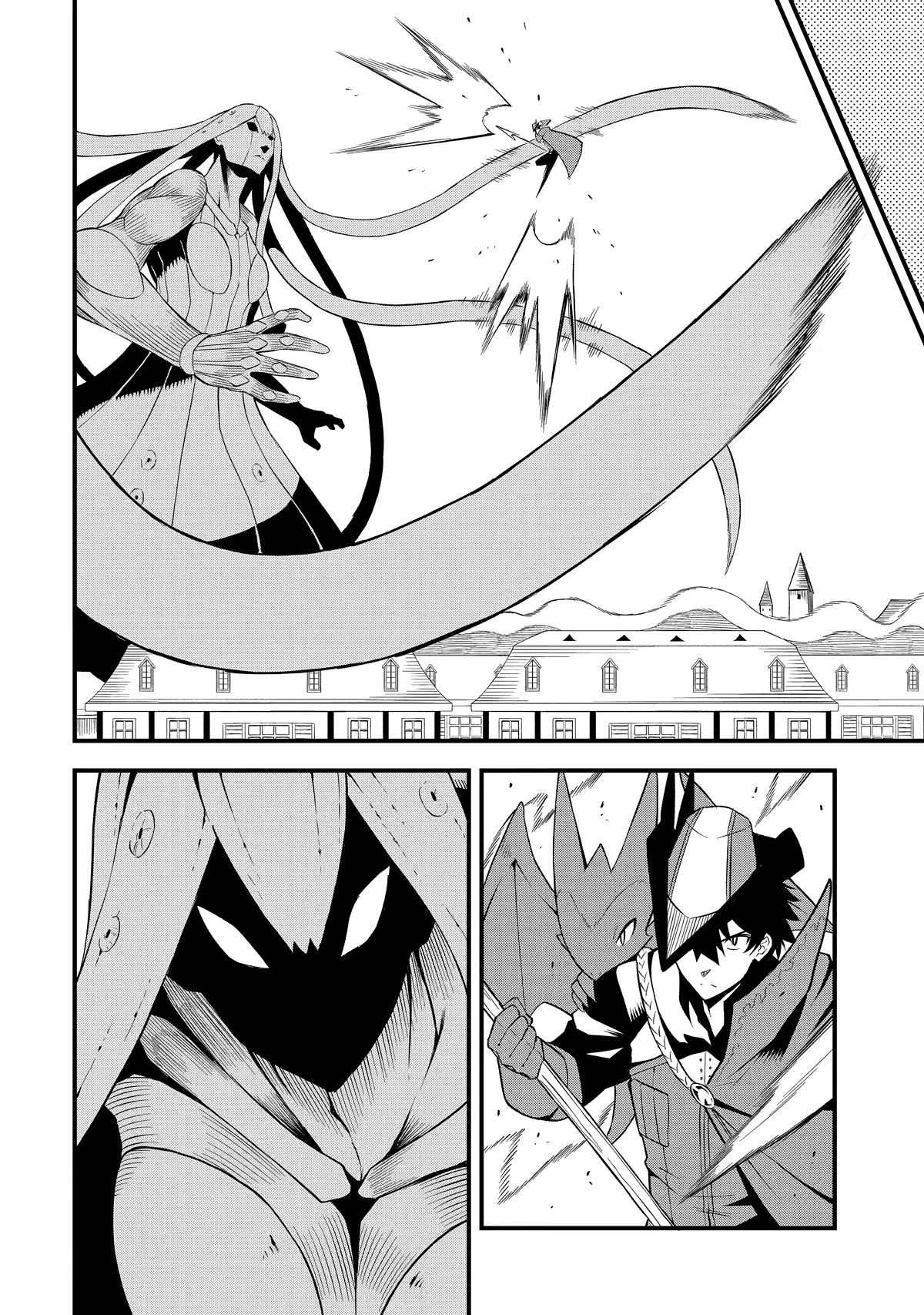 The Legendary Dragon-Armored Knight Wants to Live a Normal Life in the Countryside Chapter 18 page 12 - Chapter 18: Humanity's Strongest, in Midst of a Fierce Battle