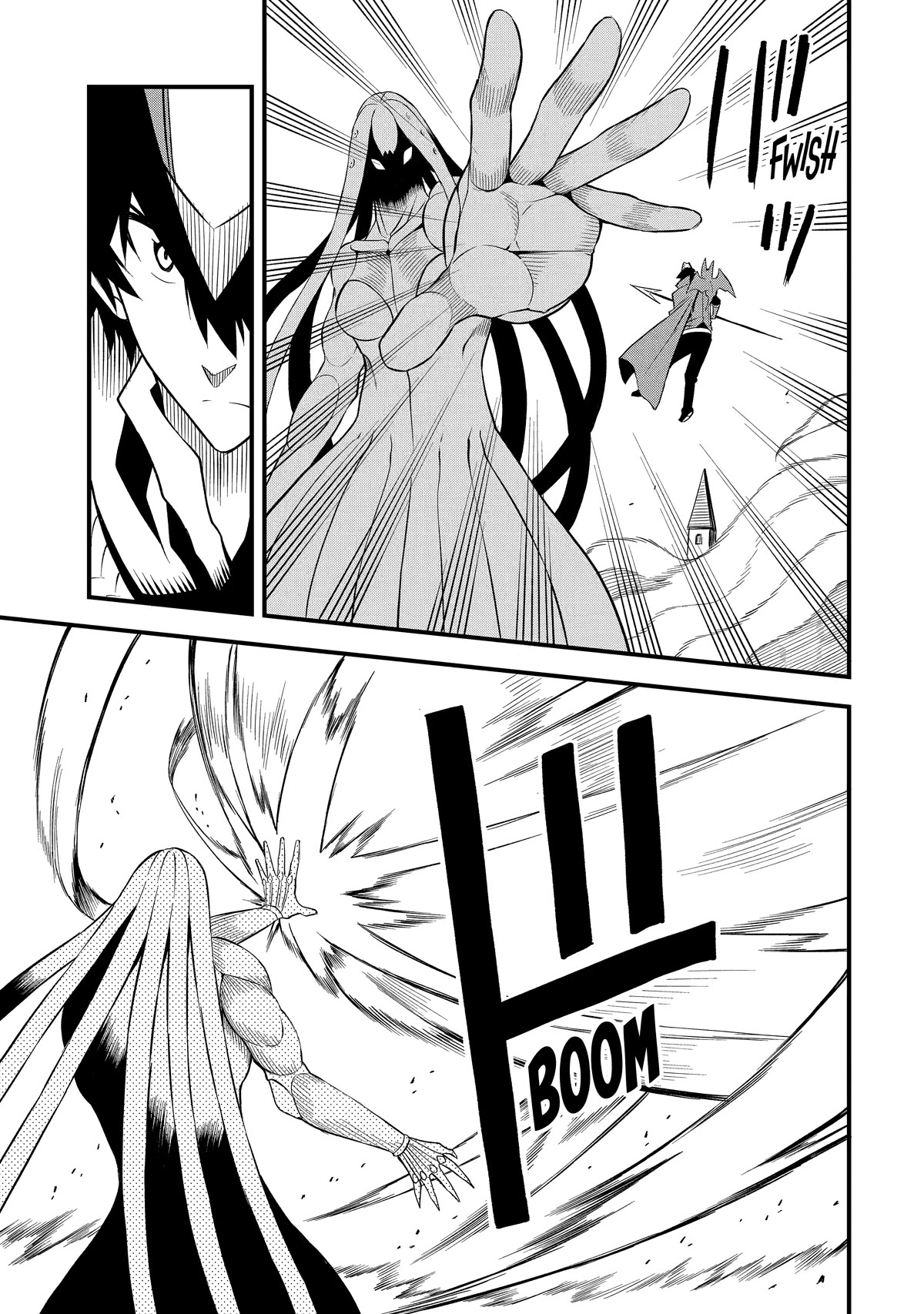 The Legendary Dragon-Armored Knight Wants to Live a Normal Life in the Countryside Chapter 18 page 13 - Chapter 18: Humanity's Strongest, in Midst of a Fierce Battle