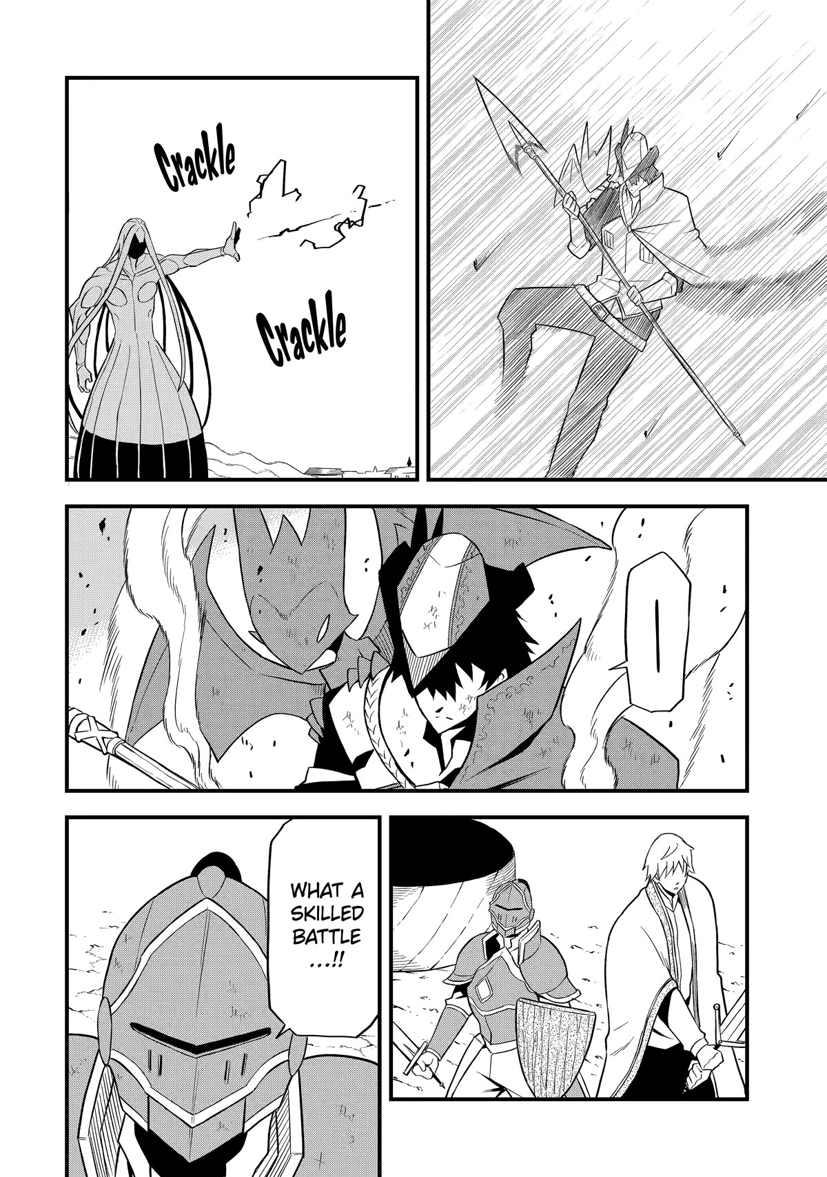 The Legendary Dragon-Armored Knight Wants to Live a Normal Life in the Countryside Chapter 18 page 14 - Chapter 18: Humanity's Strongest, in Midst of a Fierce Battle