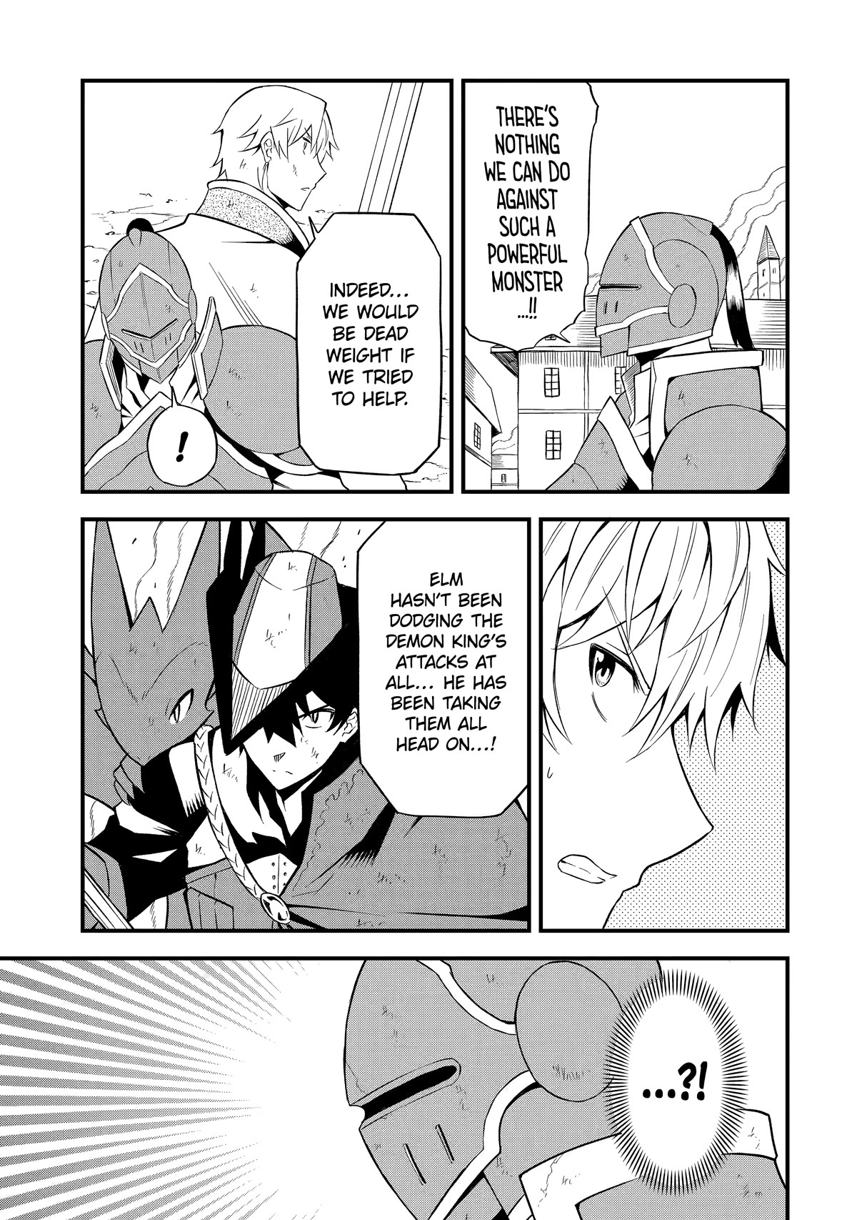 The Legendary Dragon-Armored Knight Wants to Live a Normal Life in the Countryside Chapter 18 page 15 - Chapter 18: Humanity's Strongest, in Midst of a Fierce Battle