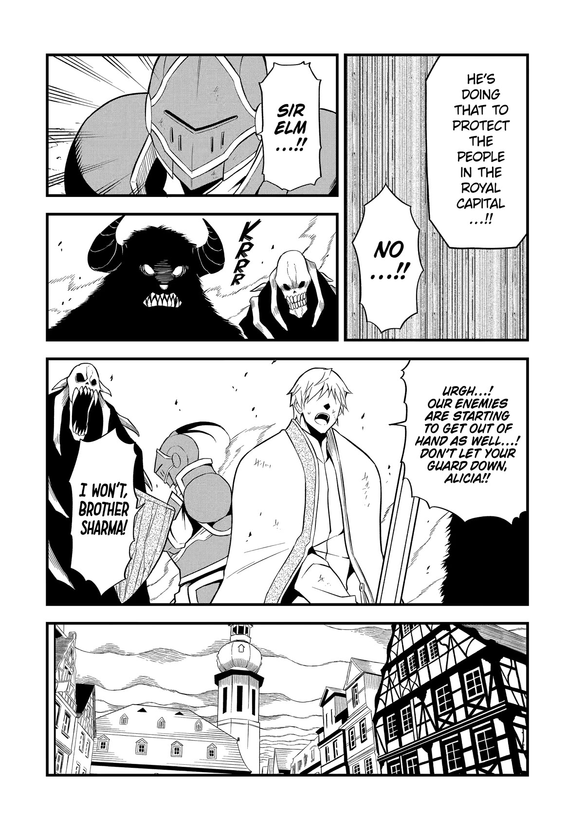 The Legendary Dragon-Armored Knight Wants to Live a Normal Life in the Countryside Chapter 18 page 16 - Chapter 18: Humanity's Strongest, in Midst of a Fierce Battle