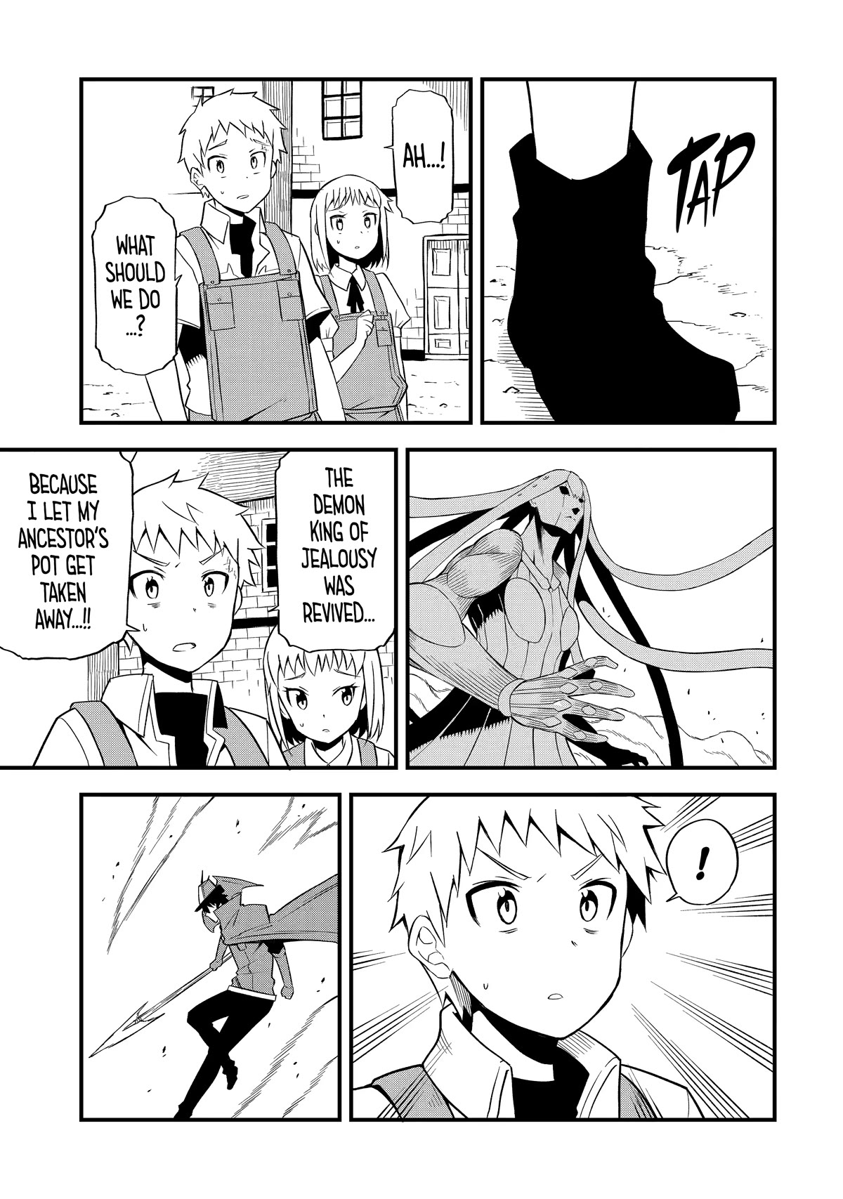The Legendary Dragon-Armored Knight Wants to Live a Normal Life in the Countryside Chapter 18 page 17 - Chapter 18: Humanity's Strongest, in Midst of a Fierce Battle