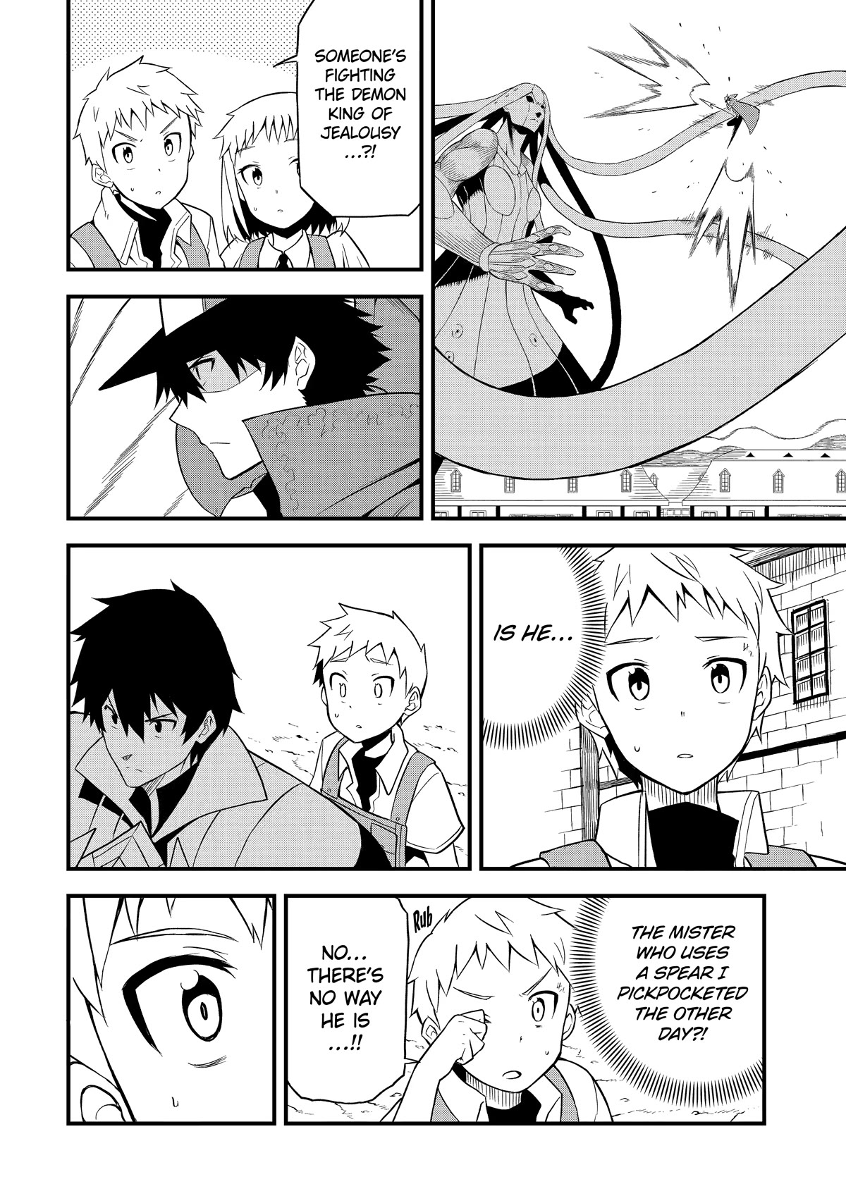The Legendary Dragon-Armored Knight Wants to Live a Normal Life in the Countryside Chapter 18 page 18 - Chapter 18: Humanity's Strongest, in Midst of a Fierce Battle