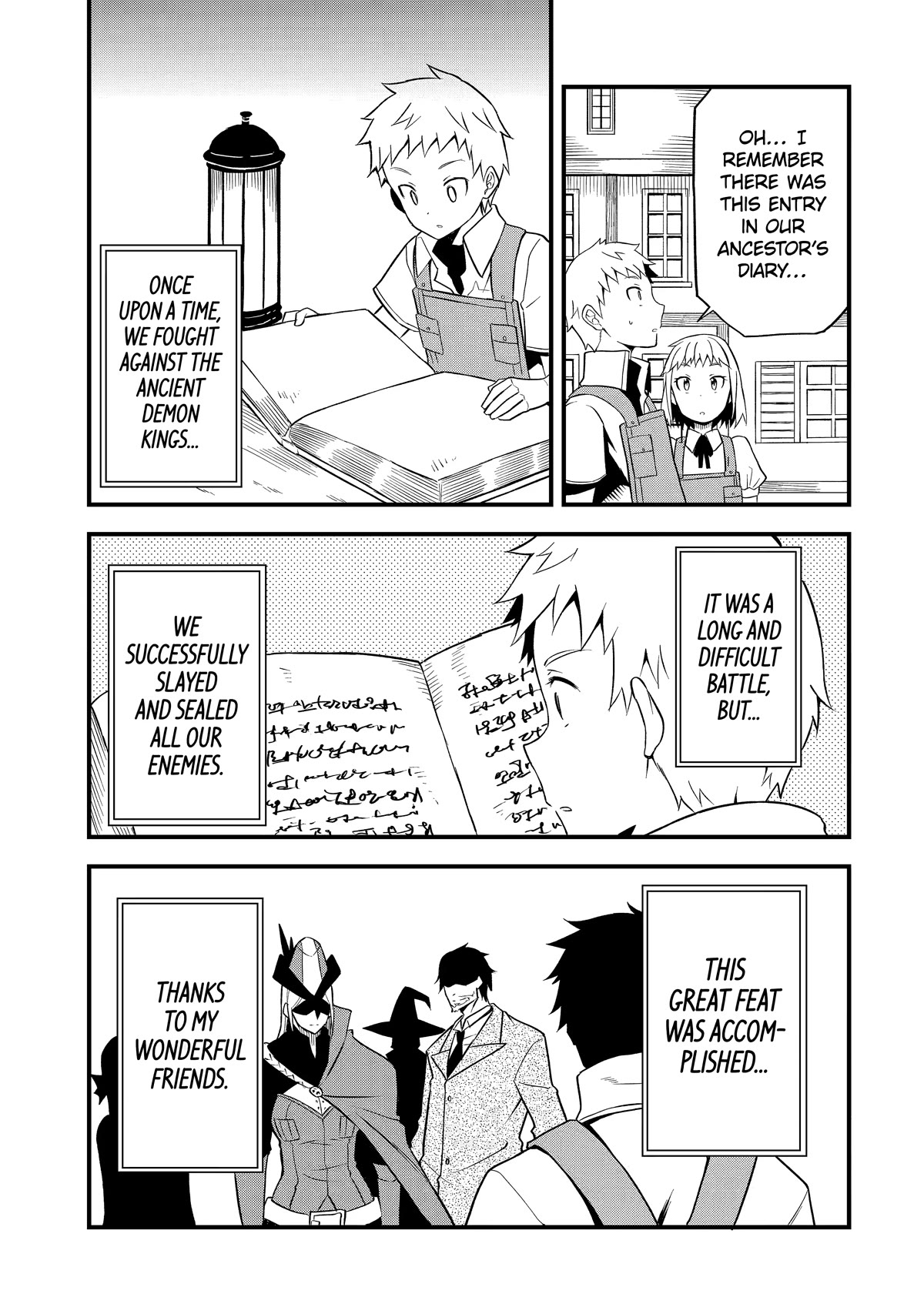 The Legendary Dragon-Armored Knight Wants to Live a Normal Life in the Countryside Chapter 18 page 19 - Chapter 18: Humanity's Strongest, in Midst of a Fierce Battle