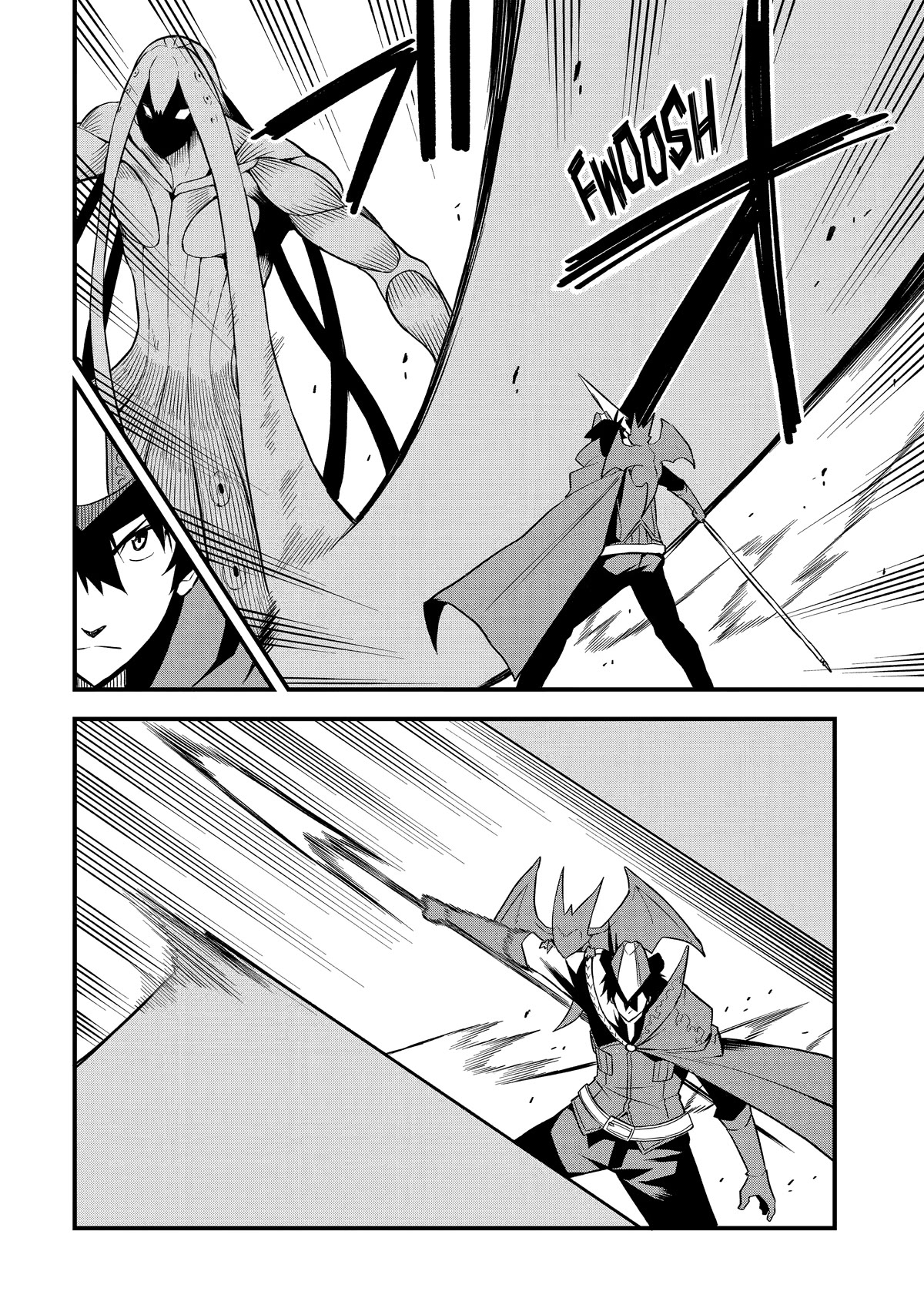 The Legendary Dragon-Armored Knight Wants to Live a Normal Life in the Countryside Chapter 18 page 2 - Chapter 18: Humanity's Strongest, in Midst of a Fierce Battle