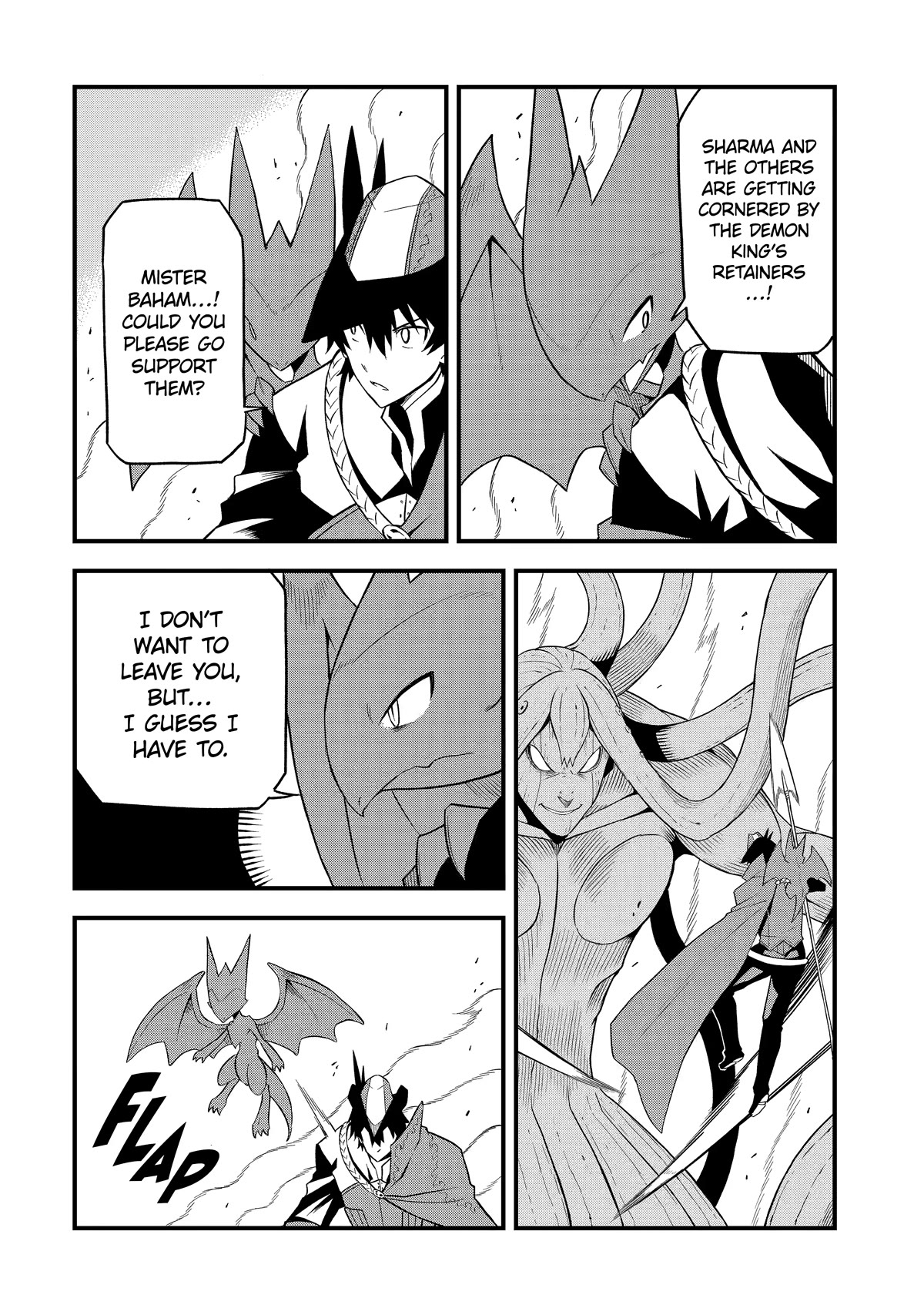 The Legendary Dragon-Armored Knight Wants to Live a Normal Life in the Countryside Chapter 18 page 22 - Chapter 18: Humanity's Strongest, in Midst of a Fierce Battle