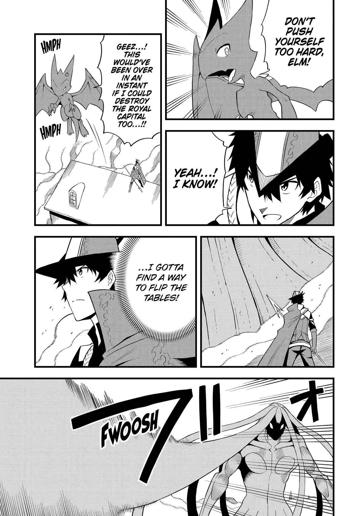 The Legendary Dragon-Armored Knight Wants to Live a Normal Life in the Countryside Chapter 18 page 23 - Chapter 18: Humanity's Strongest, in Midst of a Fierce Battle