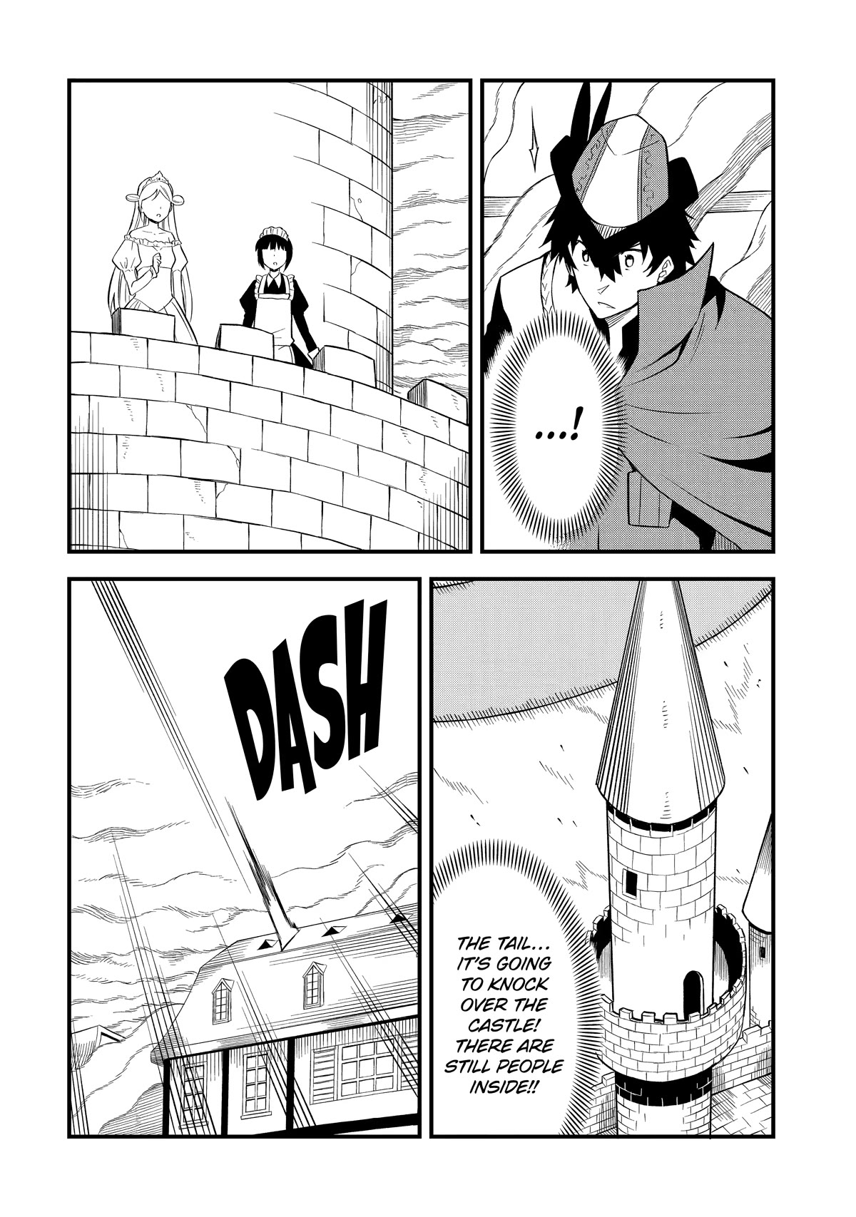 The Legendary Dragon-Armored Knight Wants to Live a Normal Life in the Countryside Chapter 18 page 24 - Chapter 18: Humanity's Strongest, in Midst of a Fierce Battle