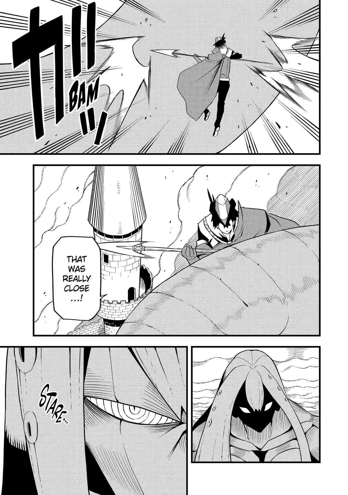 The Legendary Dragon-Armored Knight Wants to Live a Normal Life in the Countryside Chapter 18 page 25 - Chapter 18: Humanity's Strongest, in Midst of a Fierce Battle