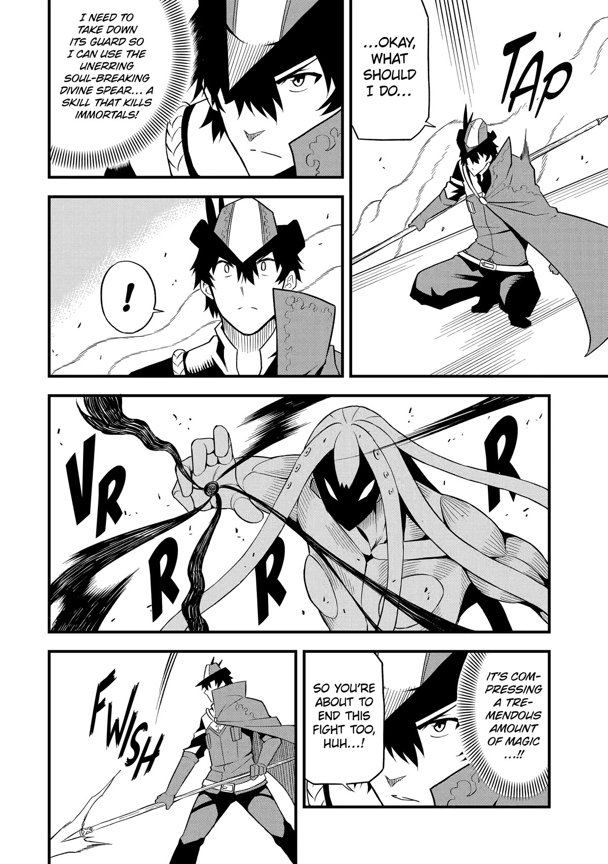 The Legendary Dragon-Armored Knight Wants to Live a Normal Life in the Countryside Chapter 18 page 26 - Chapter 18: Humanity's Strongest, in Midst of a Fierce Battle
