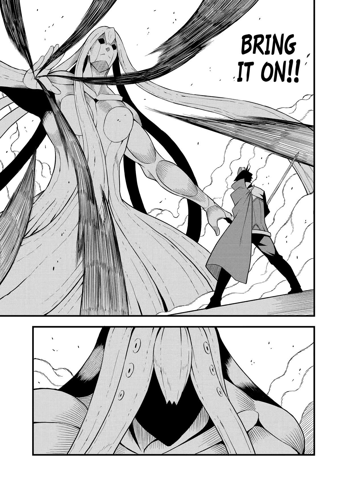 The Legendary Dragon-Armored Knight Wants to Live a Normal Life in the Countryside Chapter 18 page 27 - Chapter 18: Humanity's Strongest, in Midst of a Fierce Battle