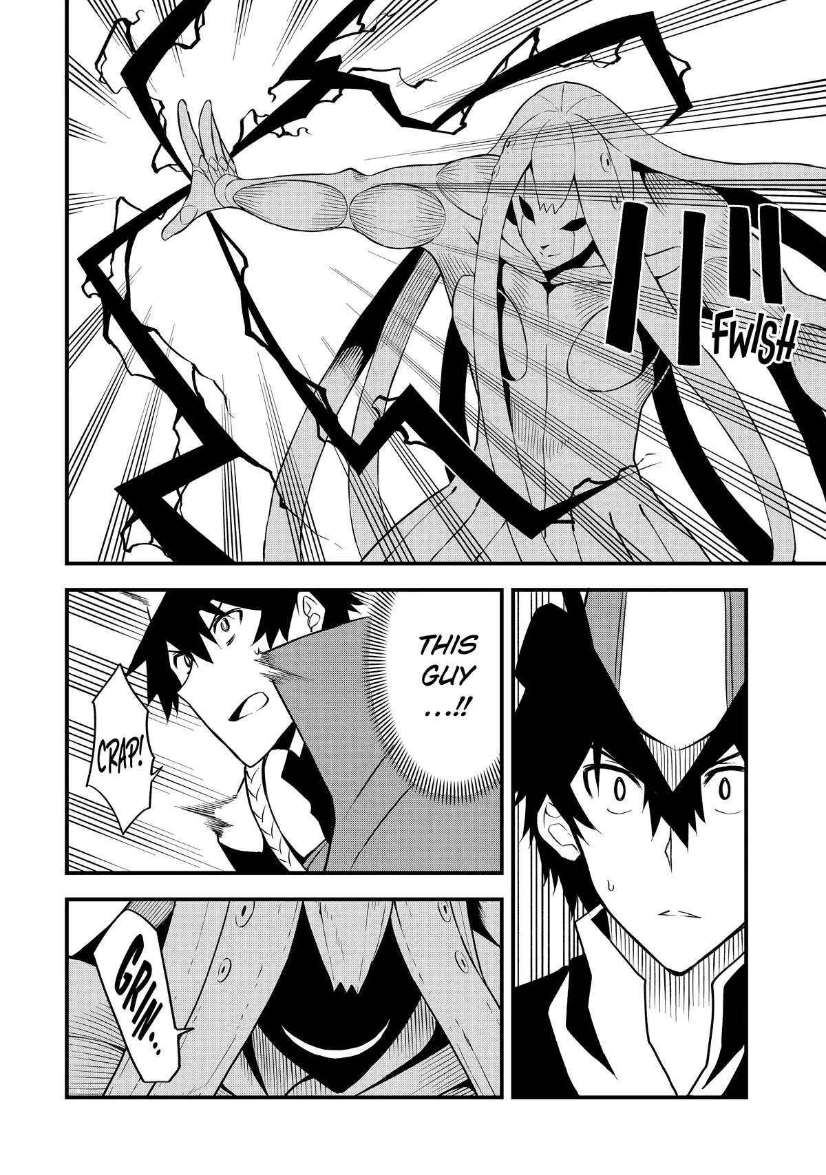 The Legendary Dragon-Armored Knight Wants to Live a Normal Life in the Countryside Chapter 18 page 28 - Chapter 18: Humanity's Strongest, in Midst of a Fierce Battle