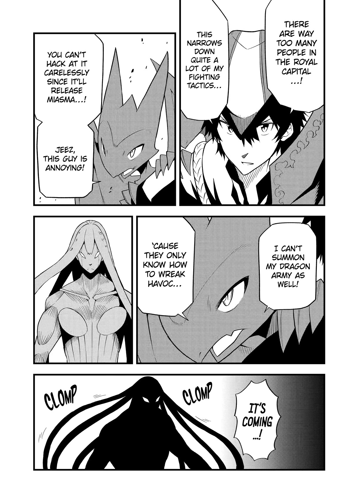 The Legendary Dragon-Armored Knight Wants to Live a Normal Life in the Countryside Chapter 18 page 5 - Chapter 18: Humanity's Strongest, in Midst of a Fierce Battle