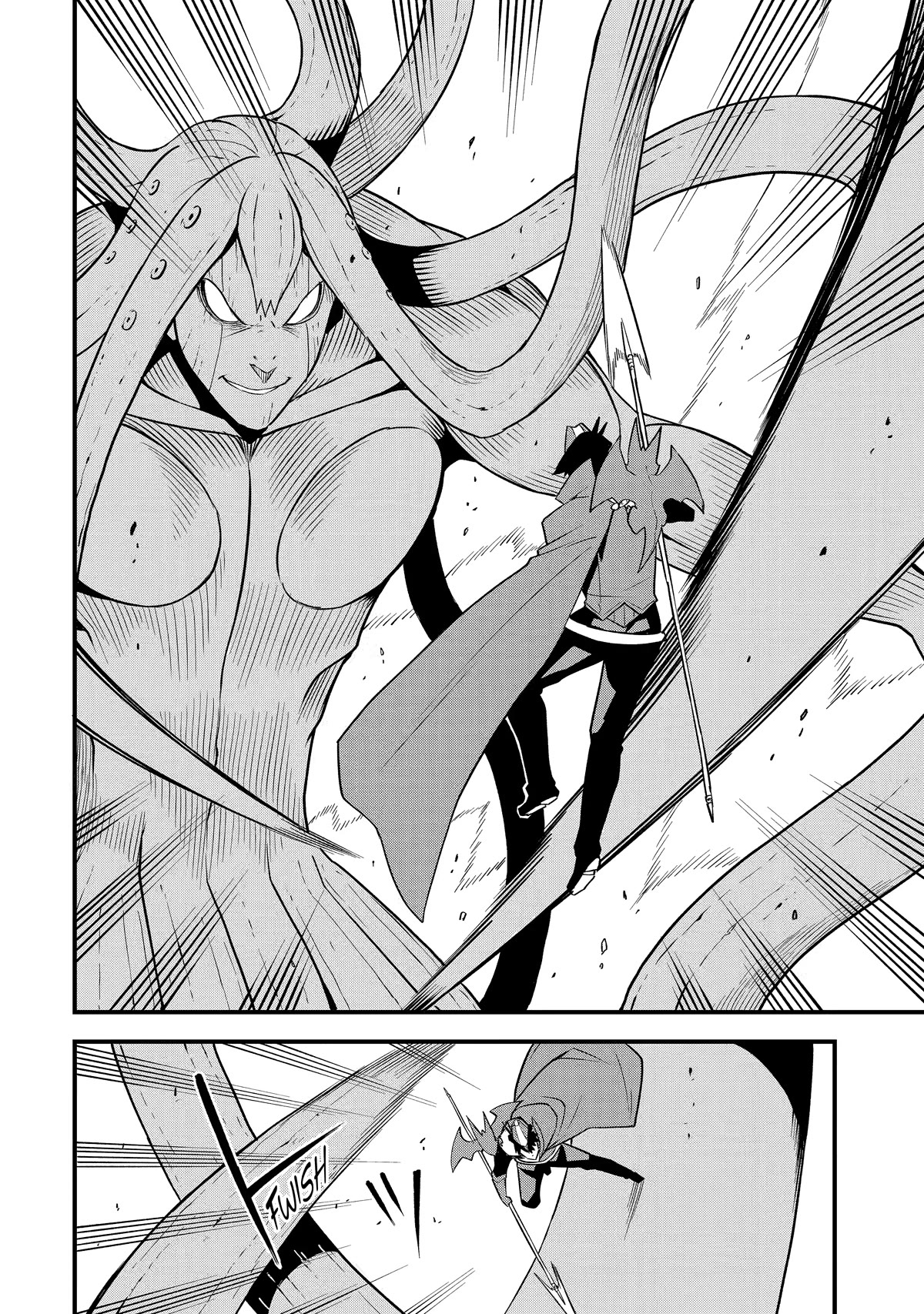 The Legendary Dragon-Armored Knight Wants to Live a Normal Life in the Countryside Chapter 18 page 6 - Chapter 18: Humanity's Strongest, in Midst of a Fierce Battle