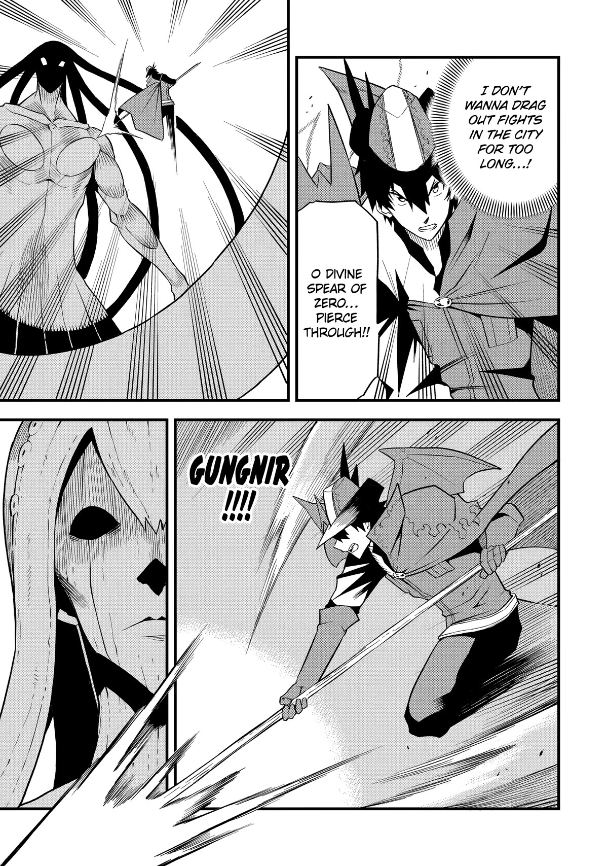 The Legendary Dragon-Armored Knight Wants to Live a Normal Life in the Countryside Chapter 18 page 7 - Chapter 18: Humanity's Strongest, in Midst of a Fierce Battle